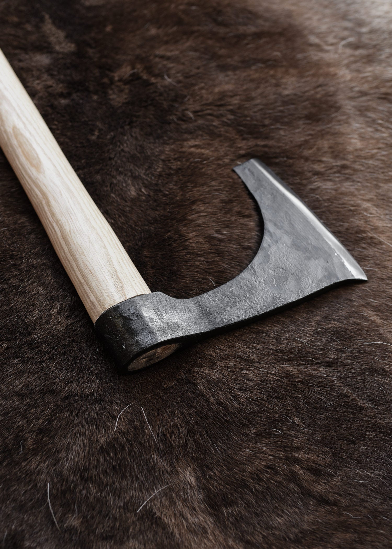 Imagen única de: Hacha Barbuda Vikinga