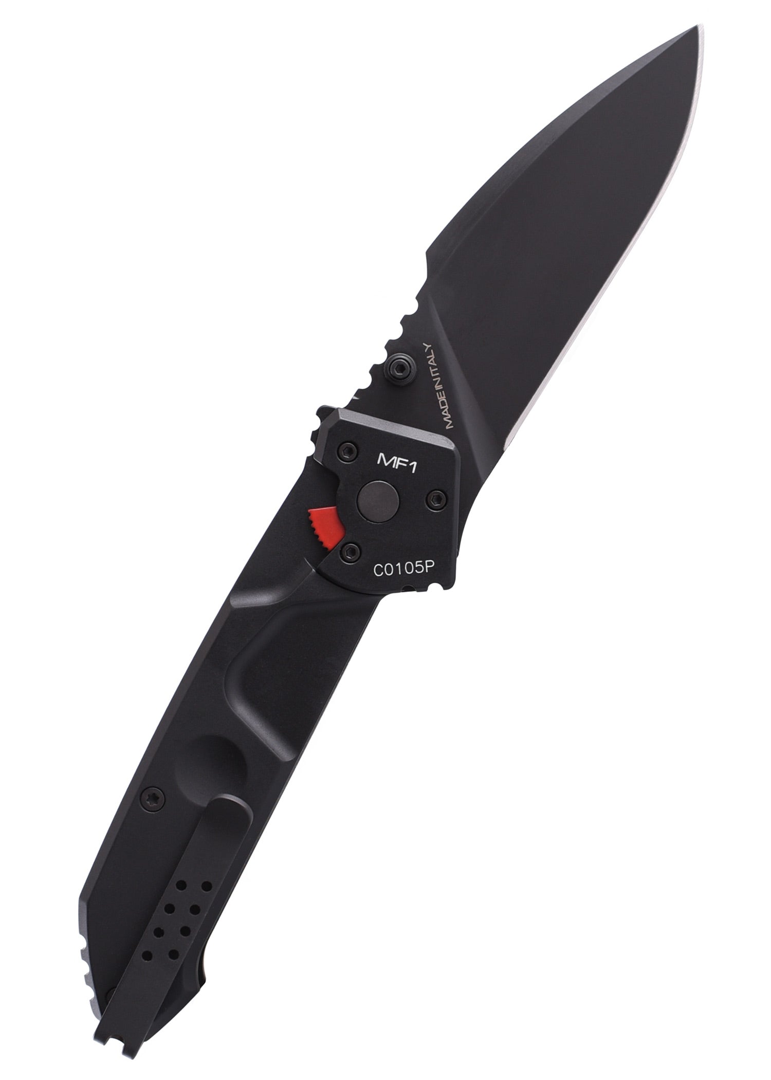 Imagen única de: Navaja De Bolsillo Mf1, Negra, Extrema Ratio