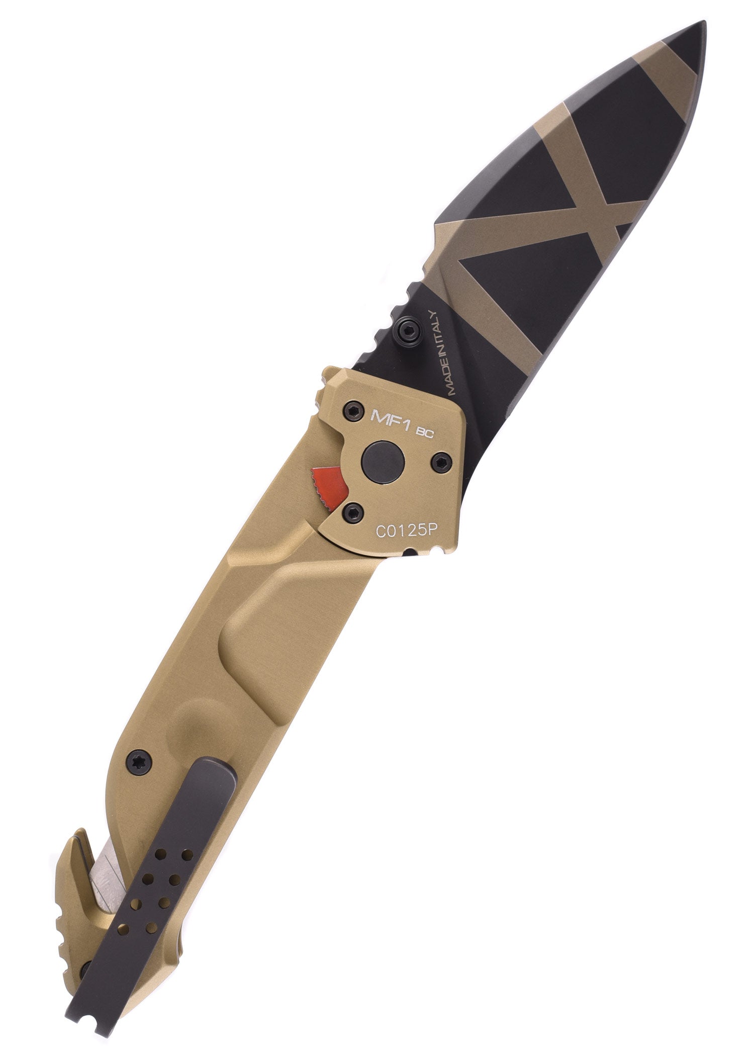 Imagen única de: Navaja De Bolsillo Mf1 Desert Warfare, Bc, Extrema Ratio