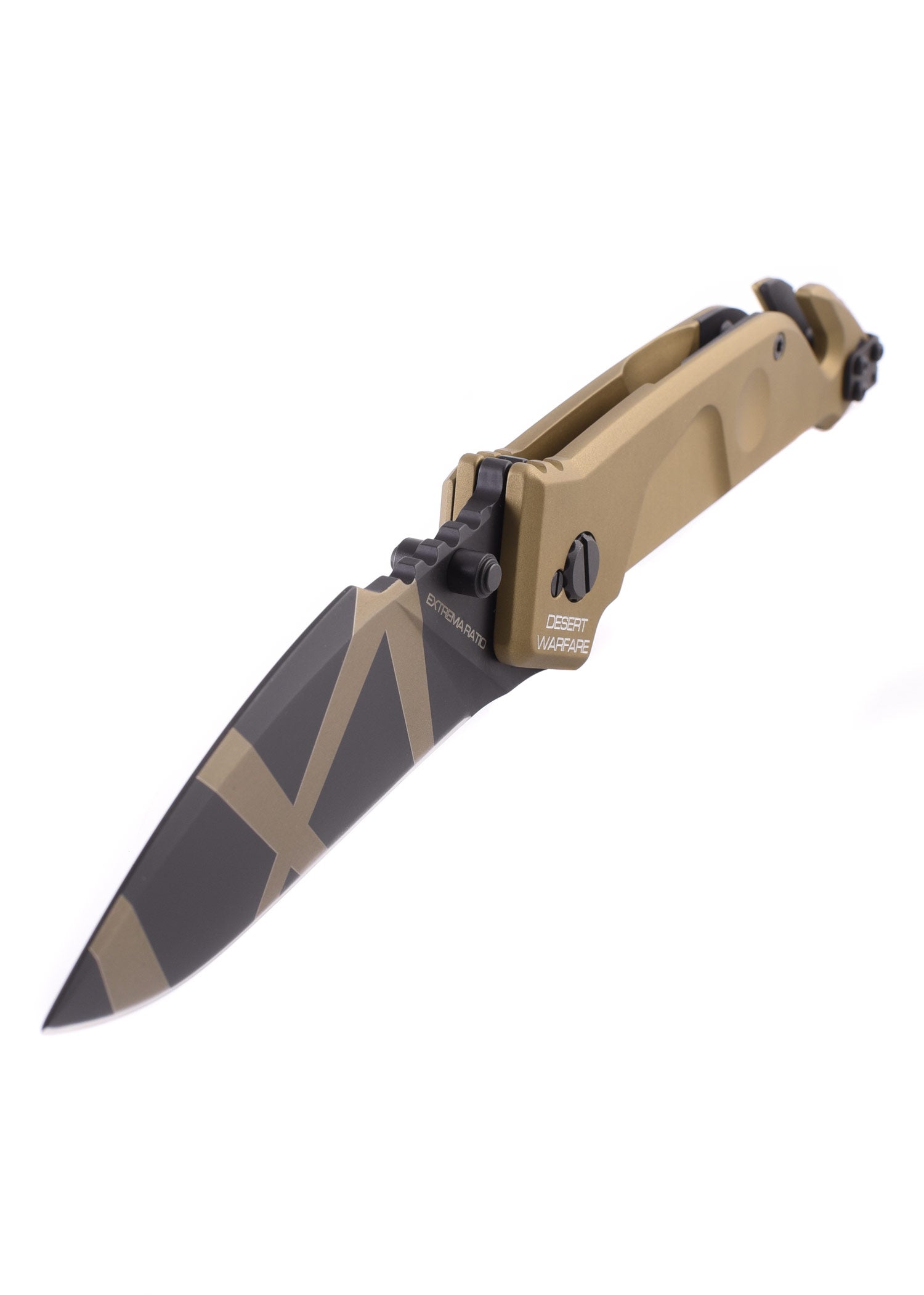 Imagen única de: Navaja De Bolsillo Mf1 Desert Warfare, Bc, Extrema Ratio