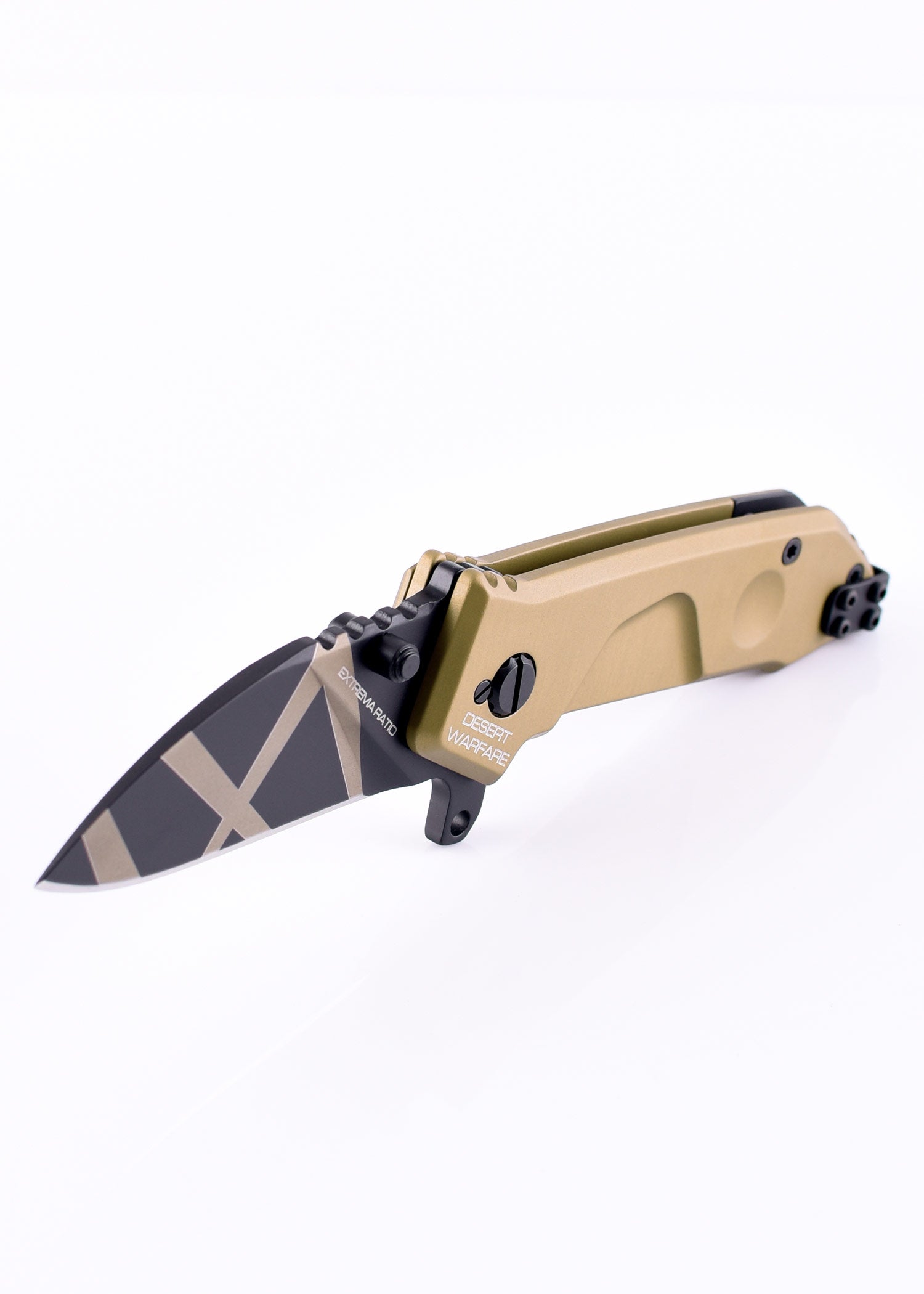 Imagen única de: Navaja De Bolsillo Mfo Desert Warfare, Extrema Ratio