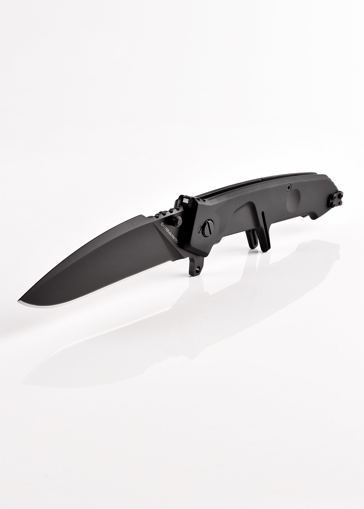 Imagen única de: Navaja De Bolsillo Mf2 Negra, Extrema Ratio