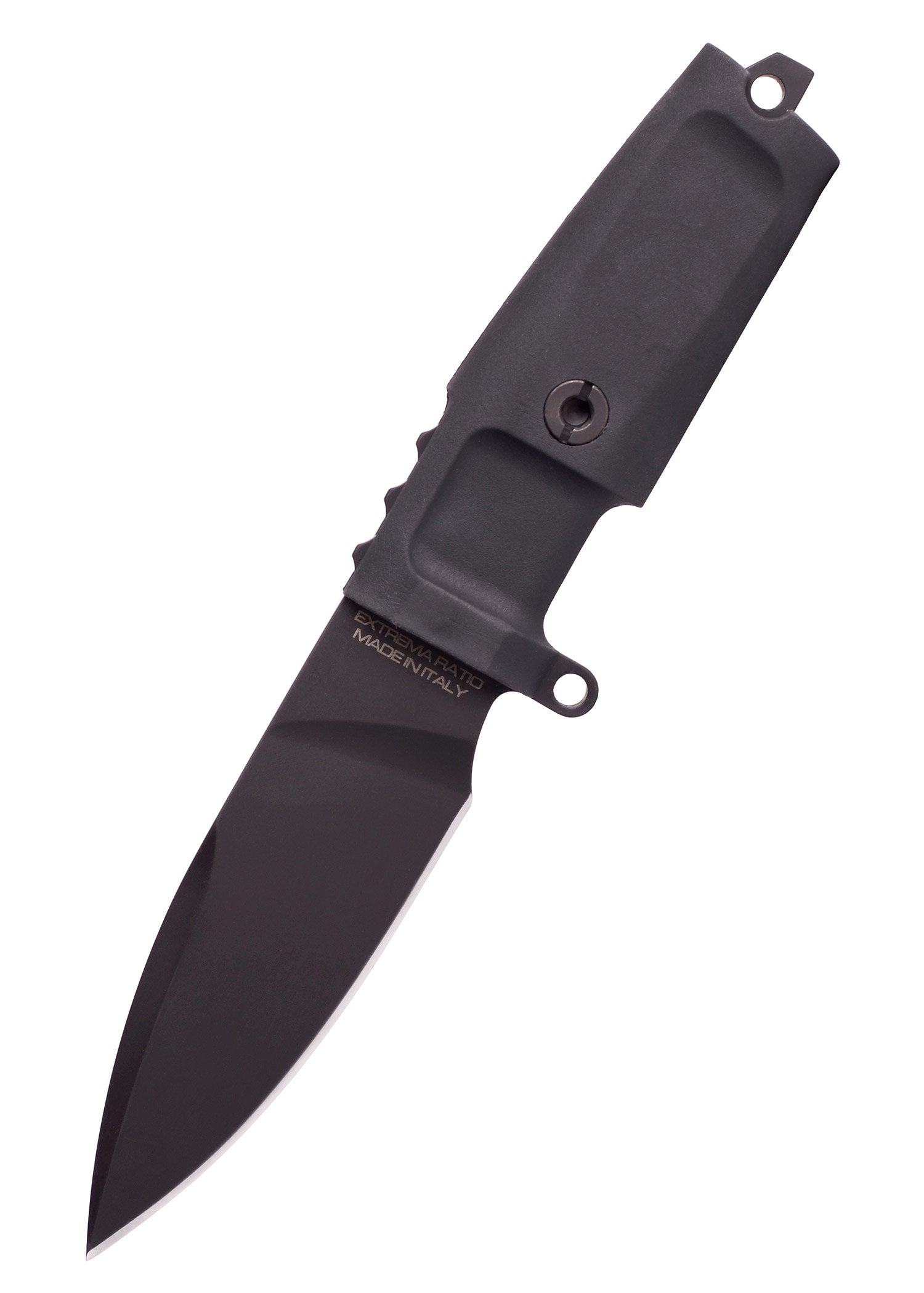 Imagen única de: Cuchillo Fijo Shrapnel Og Negro, Extrema Ratio