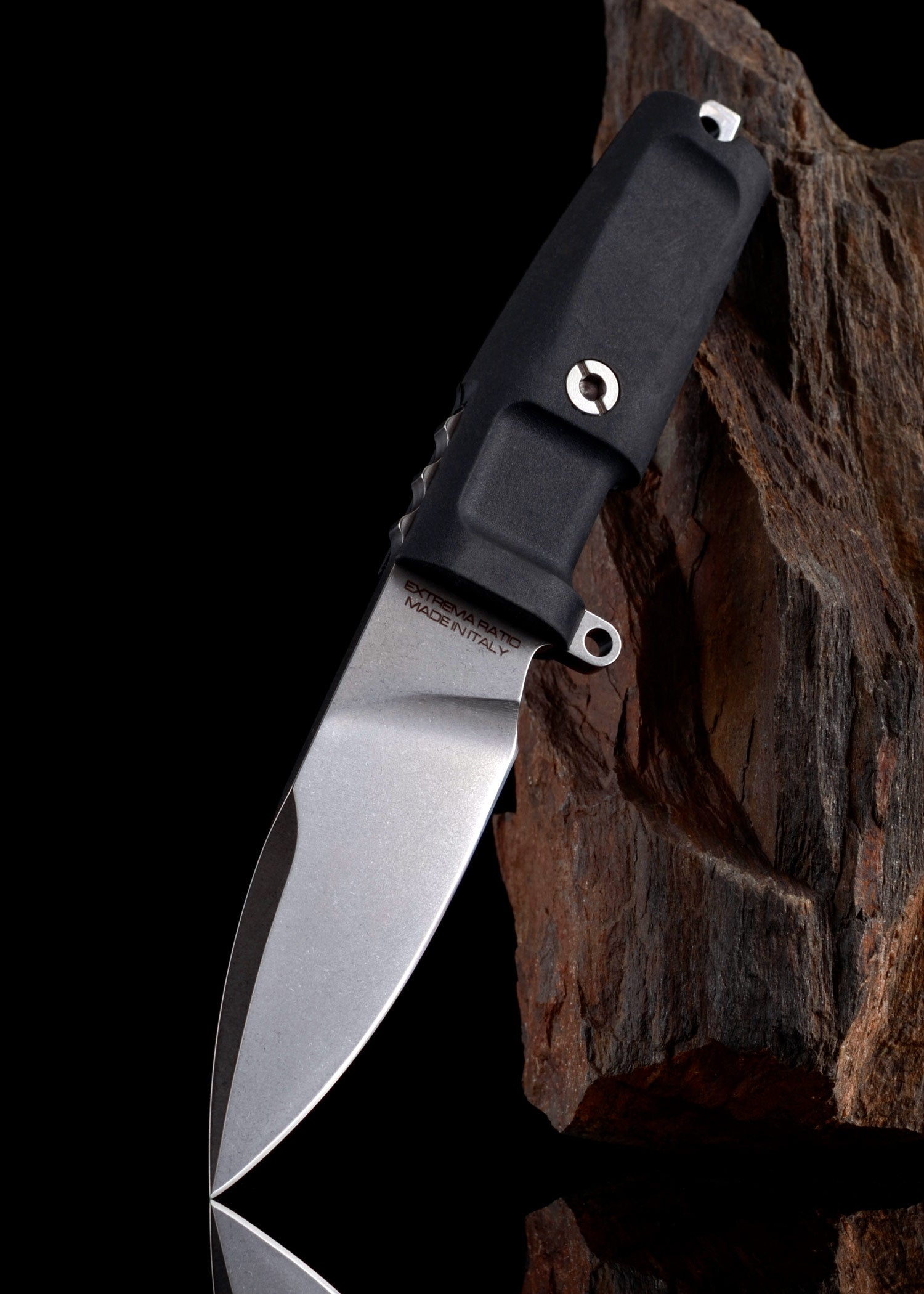 Imagen única de: Cuchillo Fijo Shrapnel Og, Lavado A La Piedra, Extrema Ratio