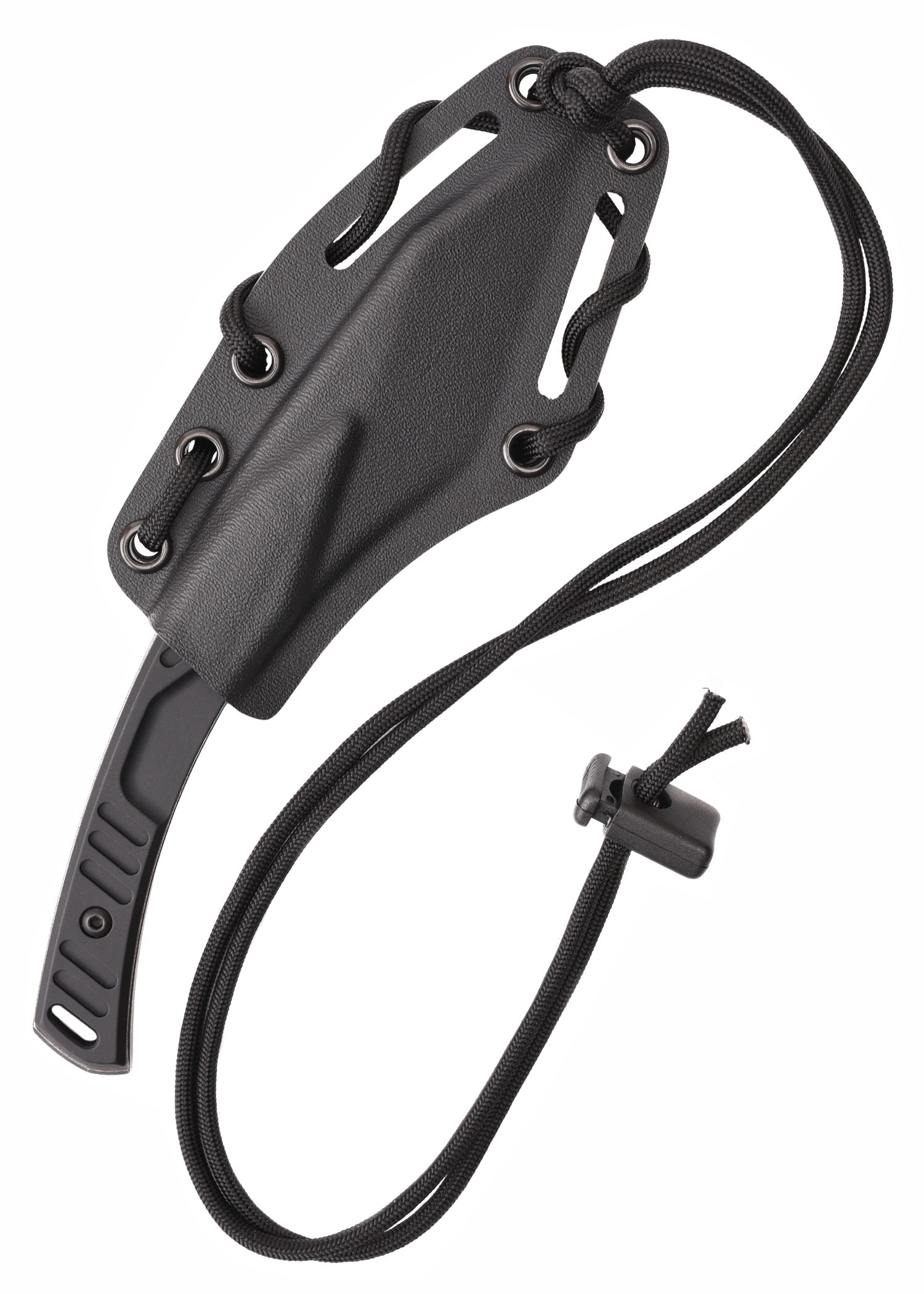 Imagen única de: Cuchillo Fijo Kiri Negro, Extrema Ratio
