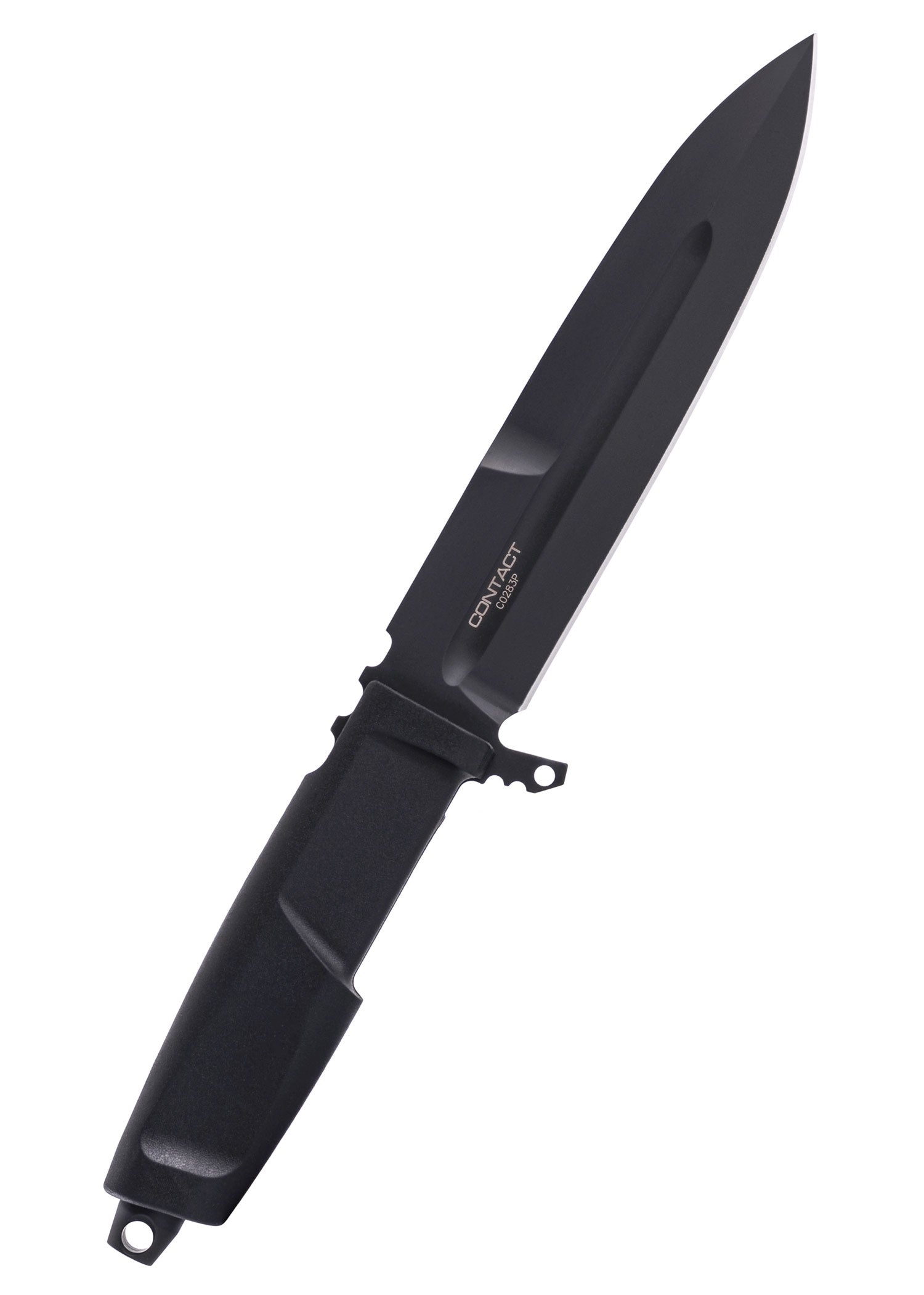 Imagen única de: Cuchillo Fijo Contact, Negro, Extrema Ratio