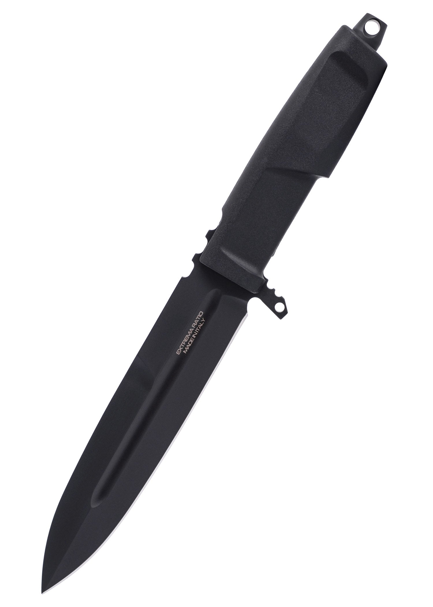 Imagen única de: Cuchillo Fijo Contact, Negro, Extrema Ratio