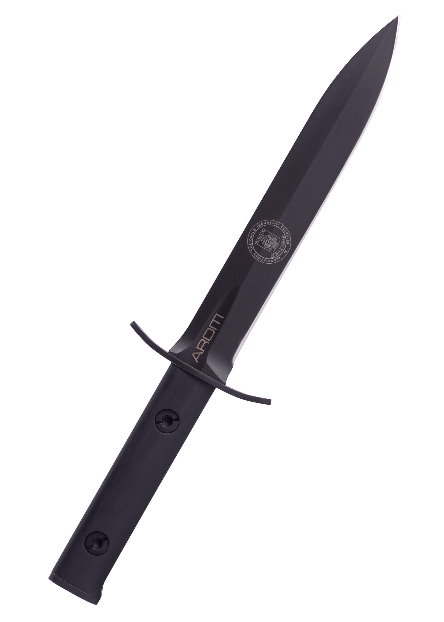 Imagen única de: Cuchillo Fijo Arditi Negro, Extrema Ratio