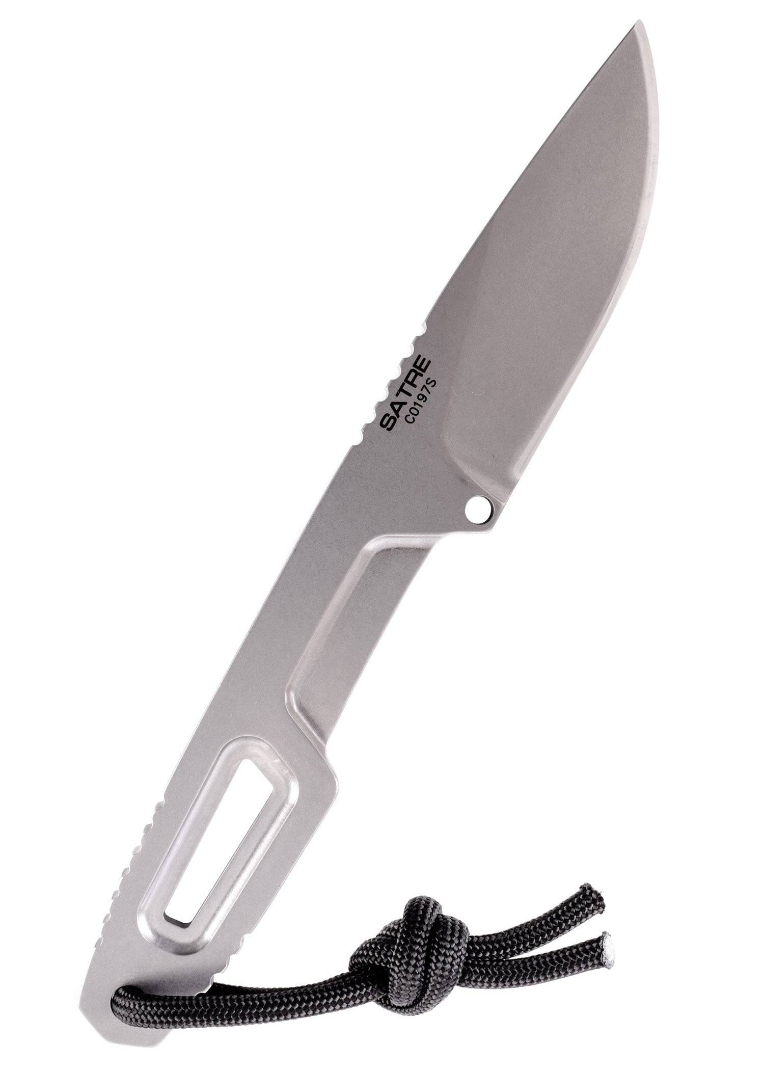 Imagen única de: Cuchillo Fijo Satre Stone Washed