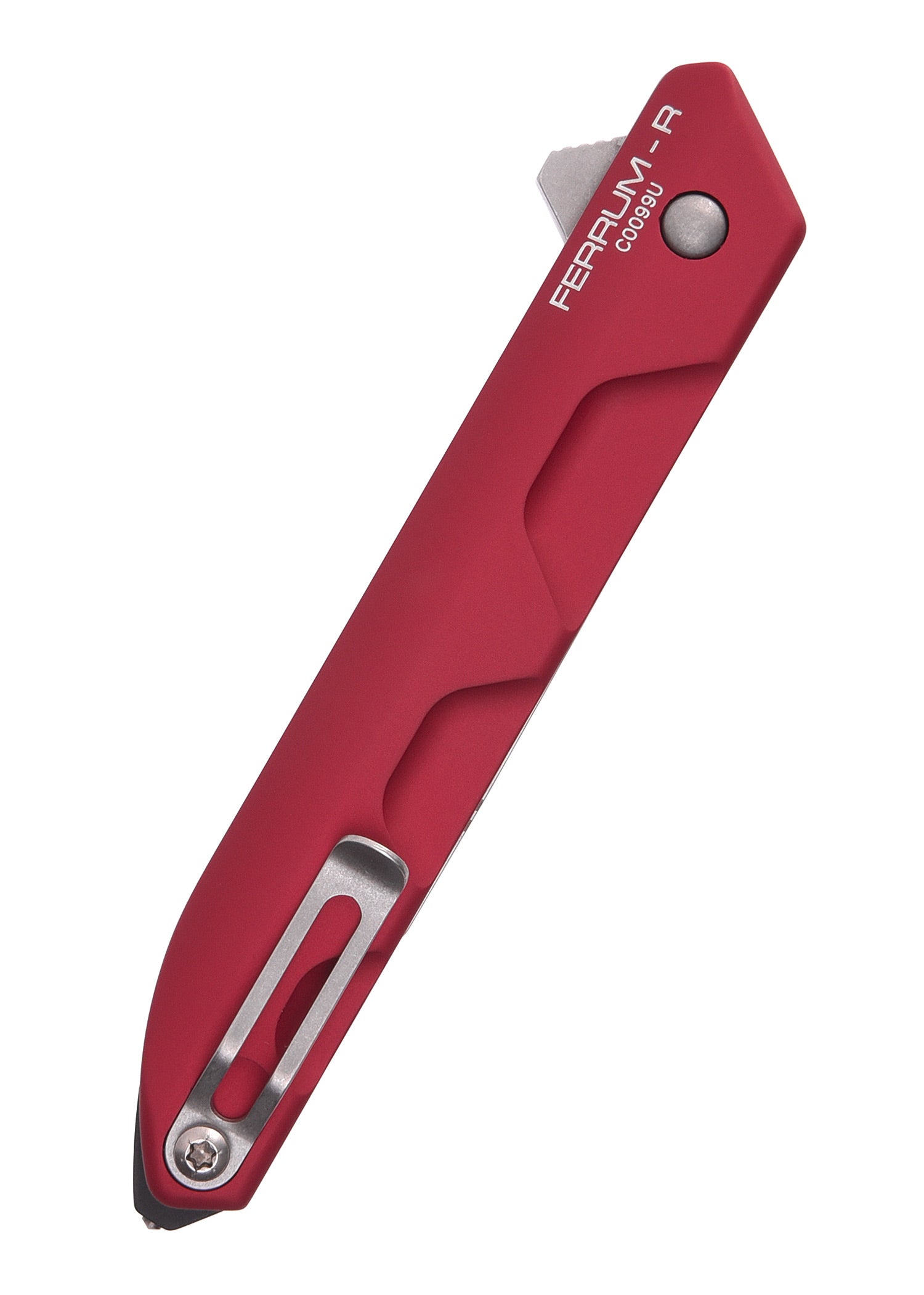Imagen única de: Navaja Ferrum Rescue Roja, Extrema Ratio