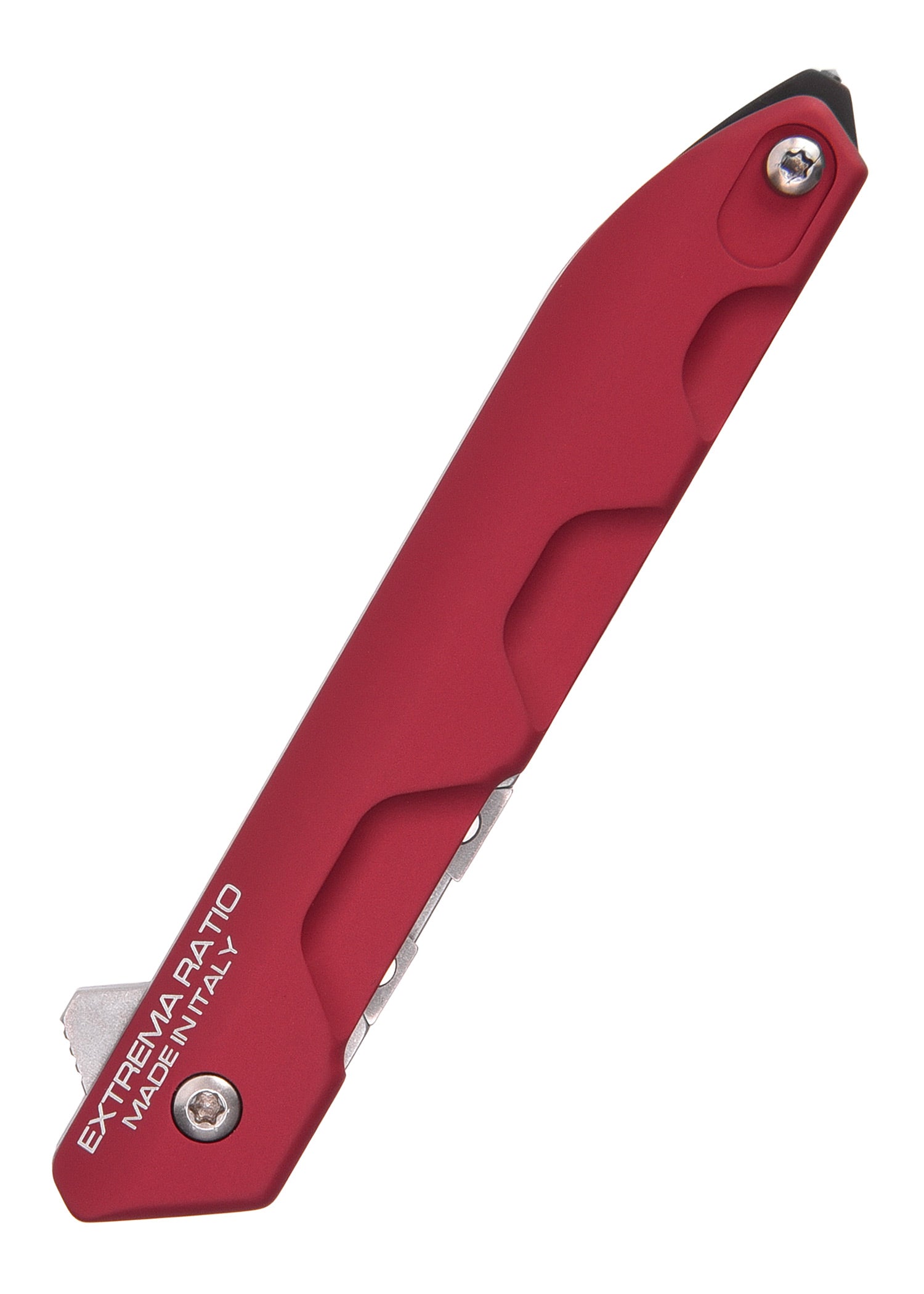 Imagen única de: Navaja Ferrum Rescue Roja, Extrema Ratio