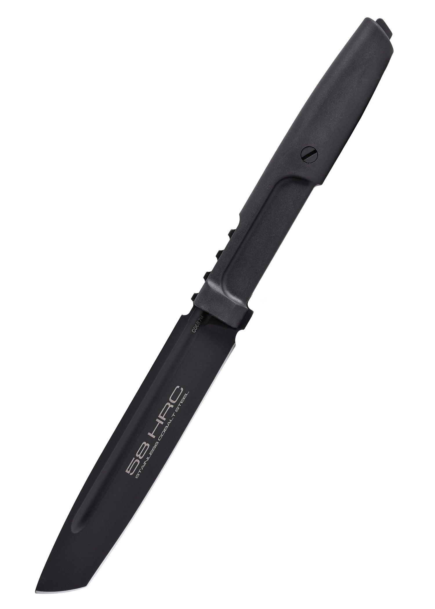 Imagen única de: Cuchillo Fijo Mamba Negro, Extrema Ratio