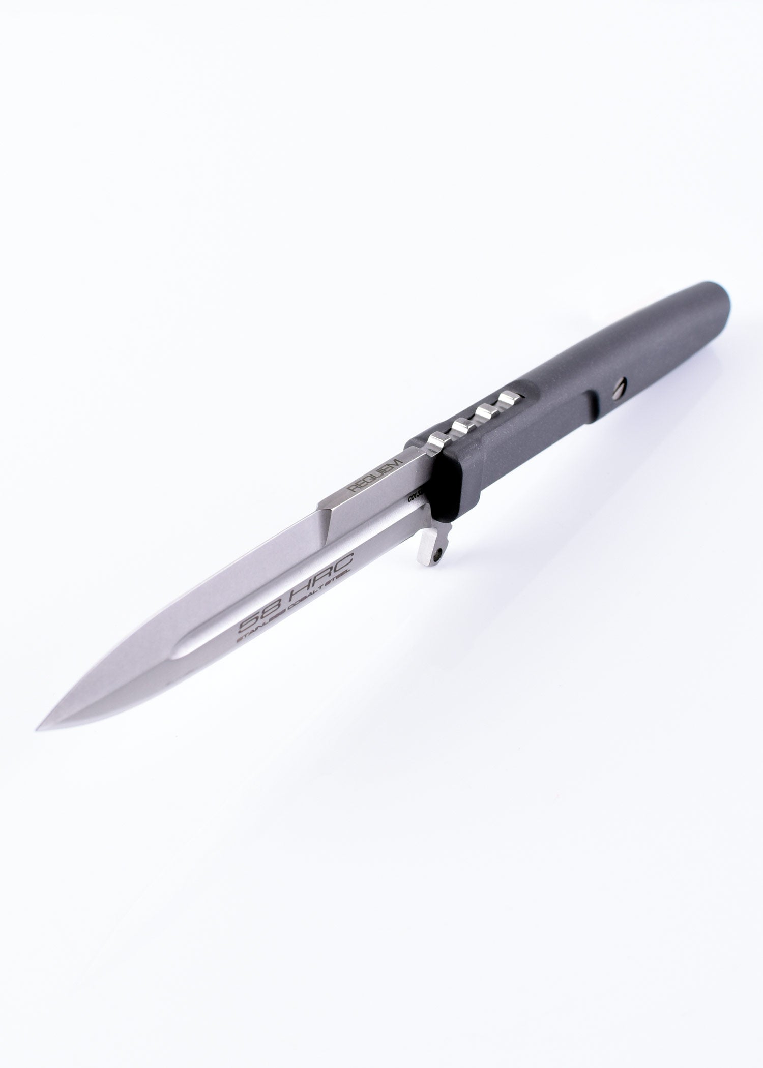Imagen única de: Cuchillo Fijo Requiem Lobo Gris, Extrema Ratio