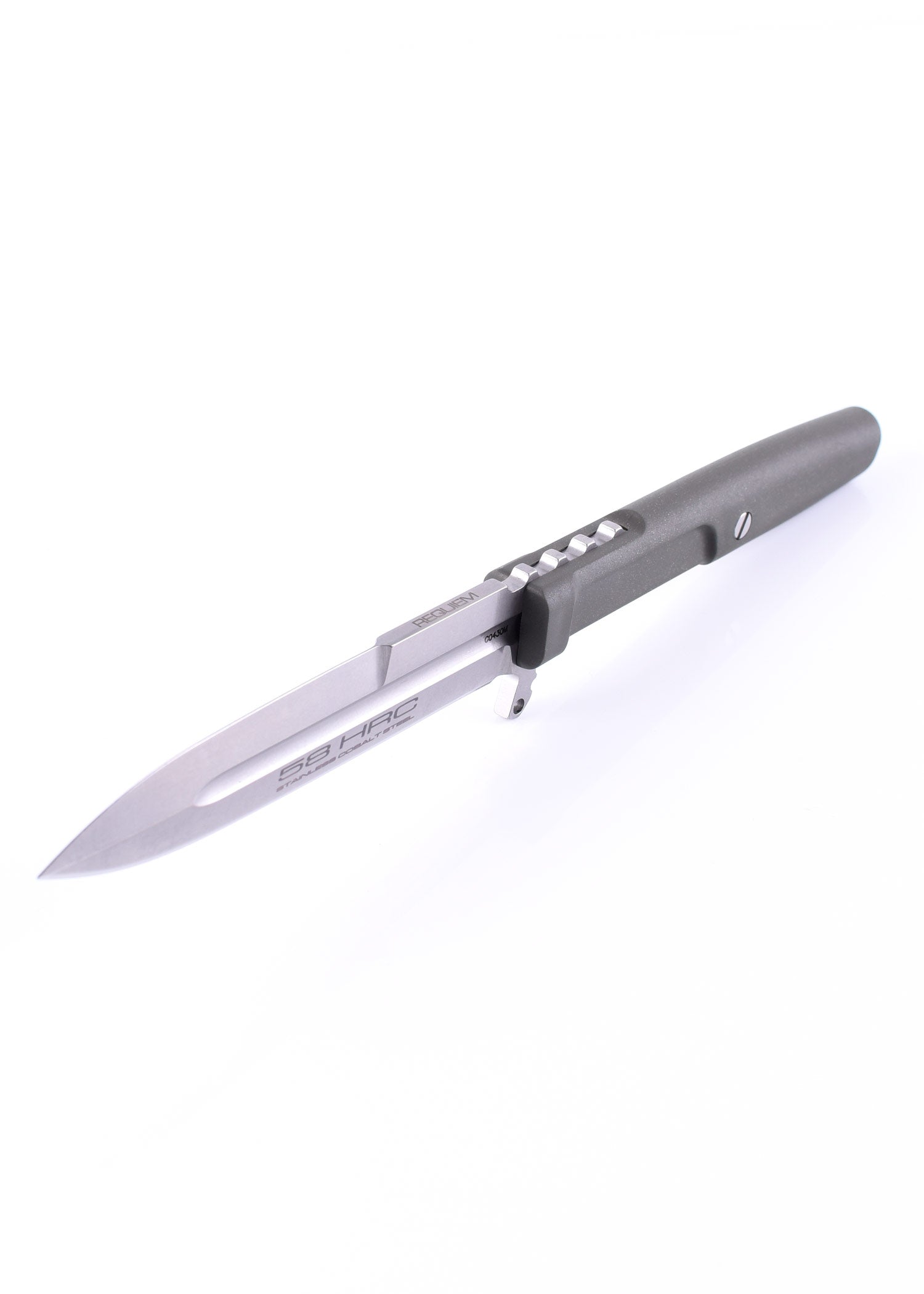 Imagen única de: Cuchillo Fijo Requiem Ranger Verde, Extrema Ratio
