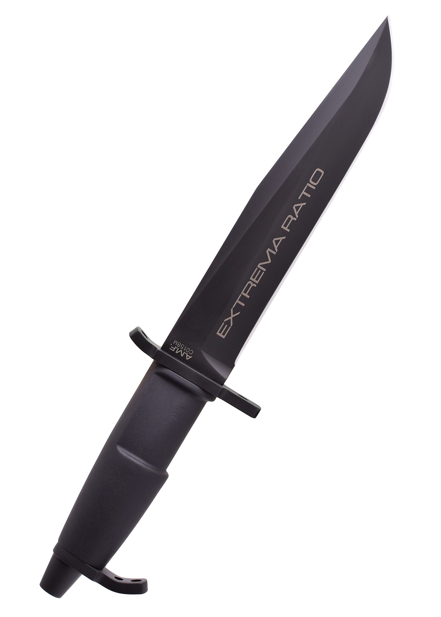 Imagen única de: Cuchillo Fijo A.m.f. Negro, Relación Extrema