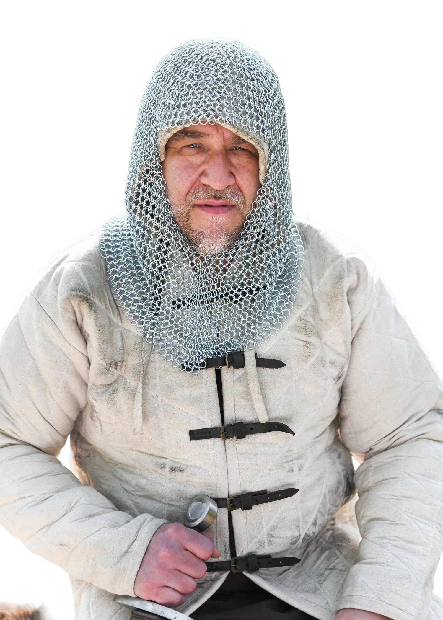 Imagen única de: Cubrecadena, Cuello En V, Dn9mm, Galvanizado
