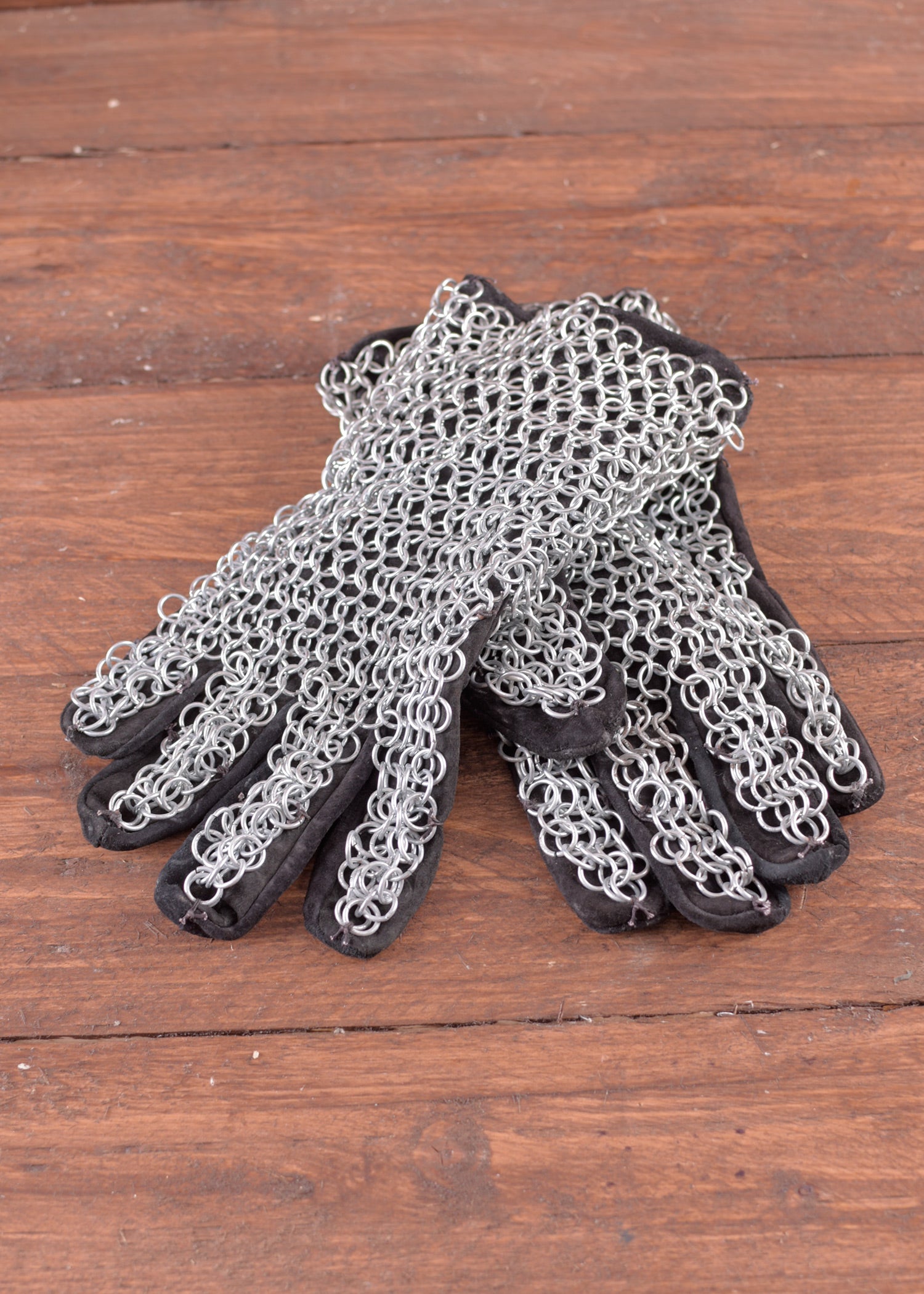 Imagen única de: Guantes De Dedo Con Malla De Cadena, Dn9 Mm, Galvanizados