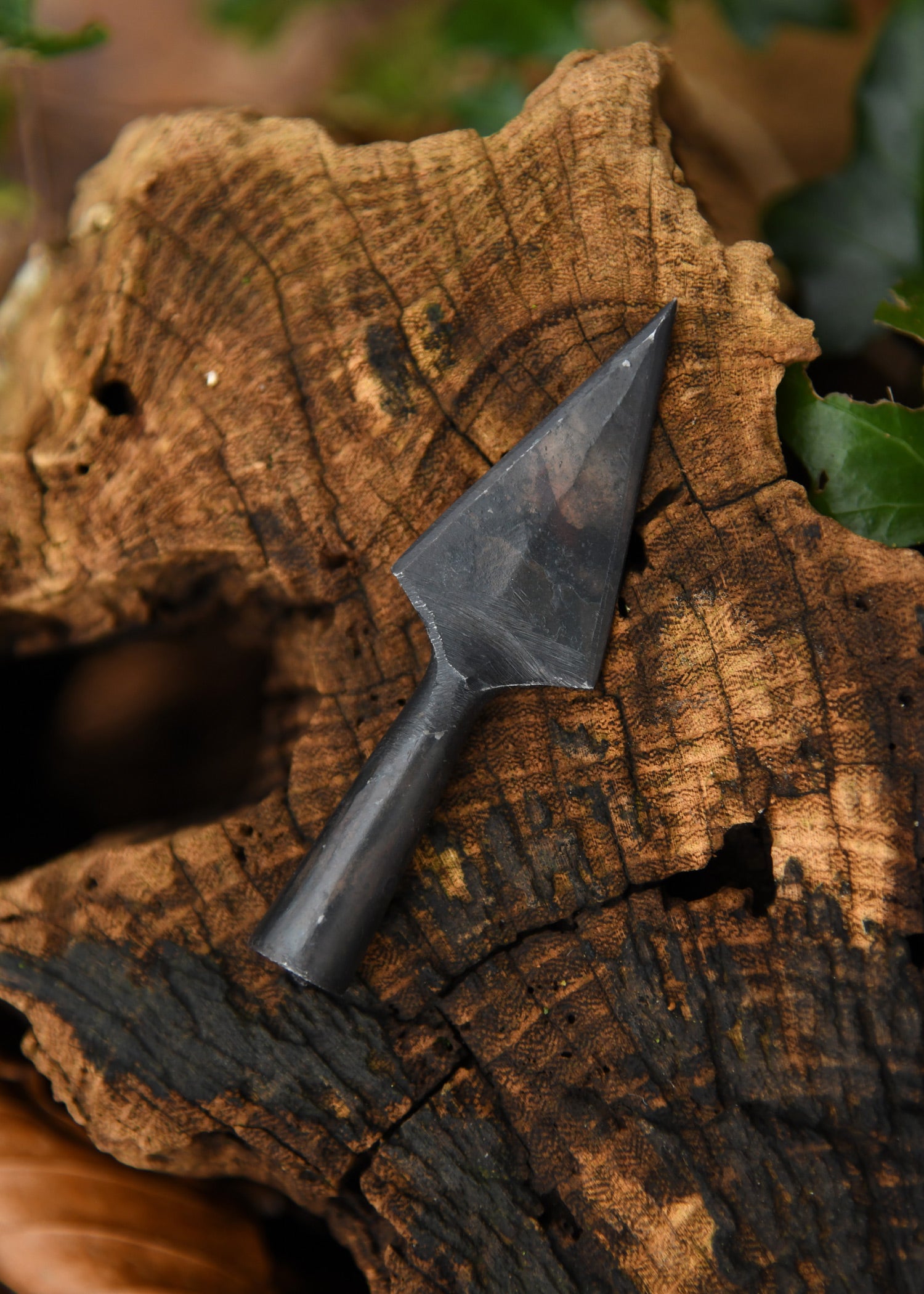Imagen única de: Punta De Combate, Punta De Flecha Forjada A Mano.