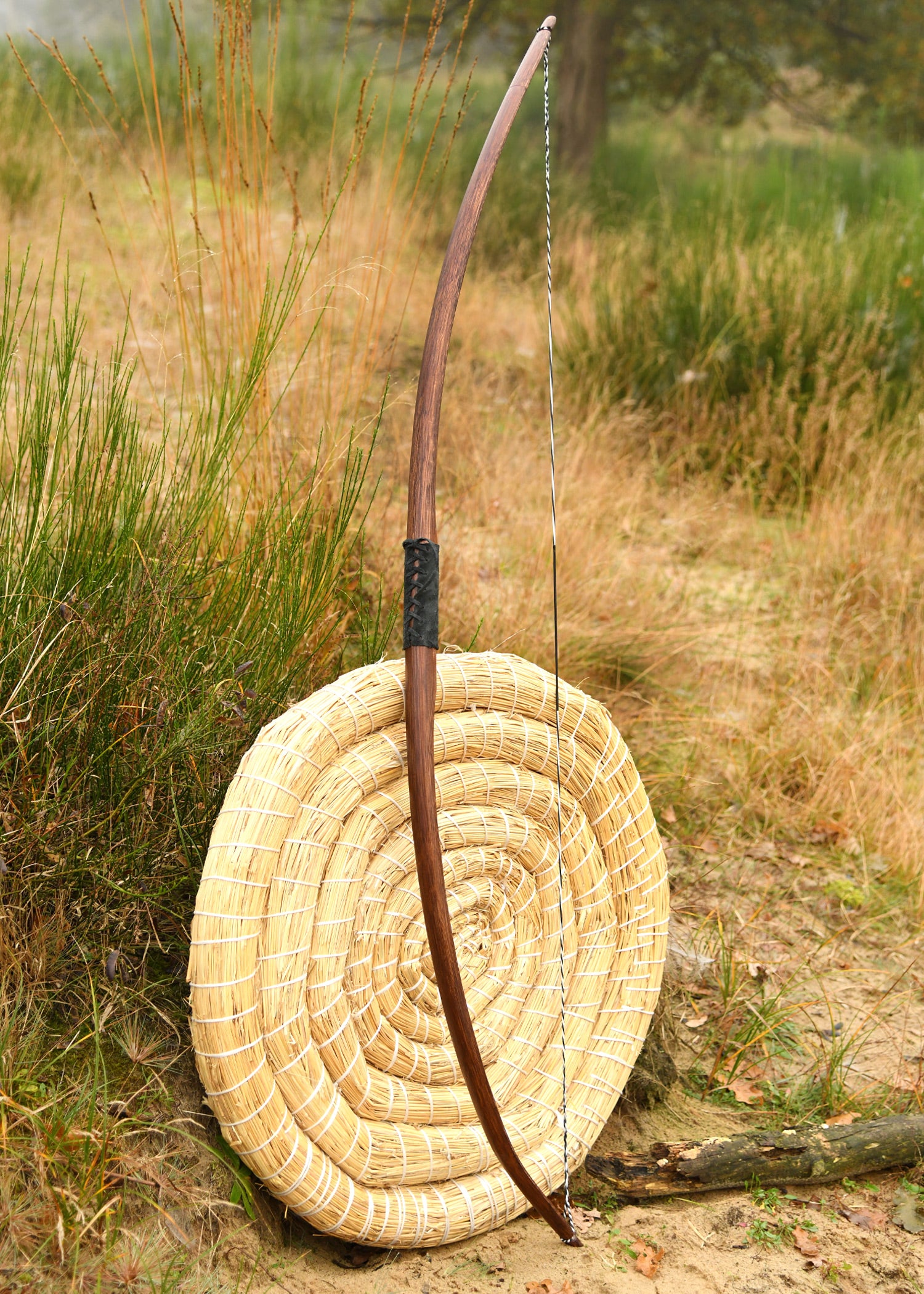 Imagen única de: Arco Largo Agincourt 58 Pulgadas Rh, Marrón Oscuro, Incluye Cuerda