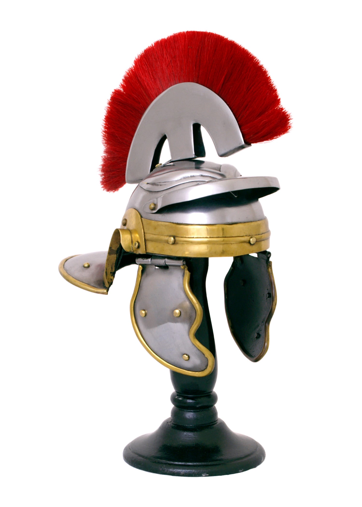 Imagen única de: Casco De Centurión En Miniatura Con Mata De Pelo.
