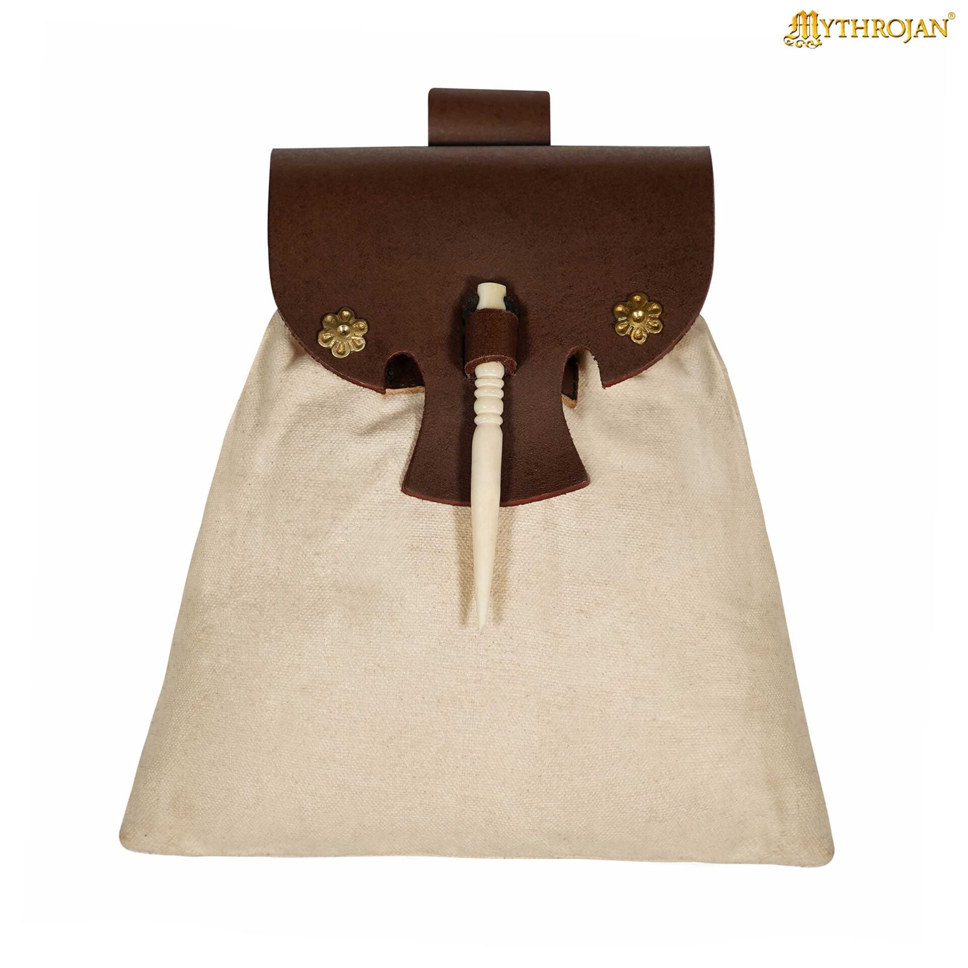 Bolsa de cintura medieval Mythrojan Gold and Dice - imagen 14