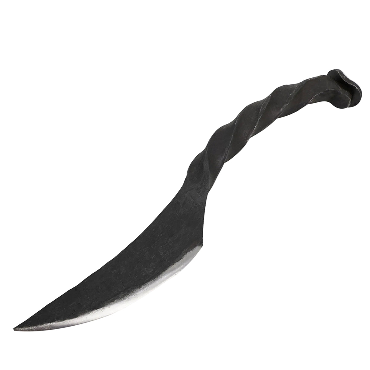 Imagen única de: Cuchillo Vikingo forjado a mano con funda