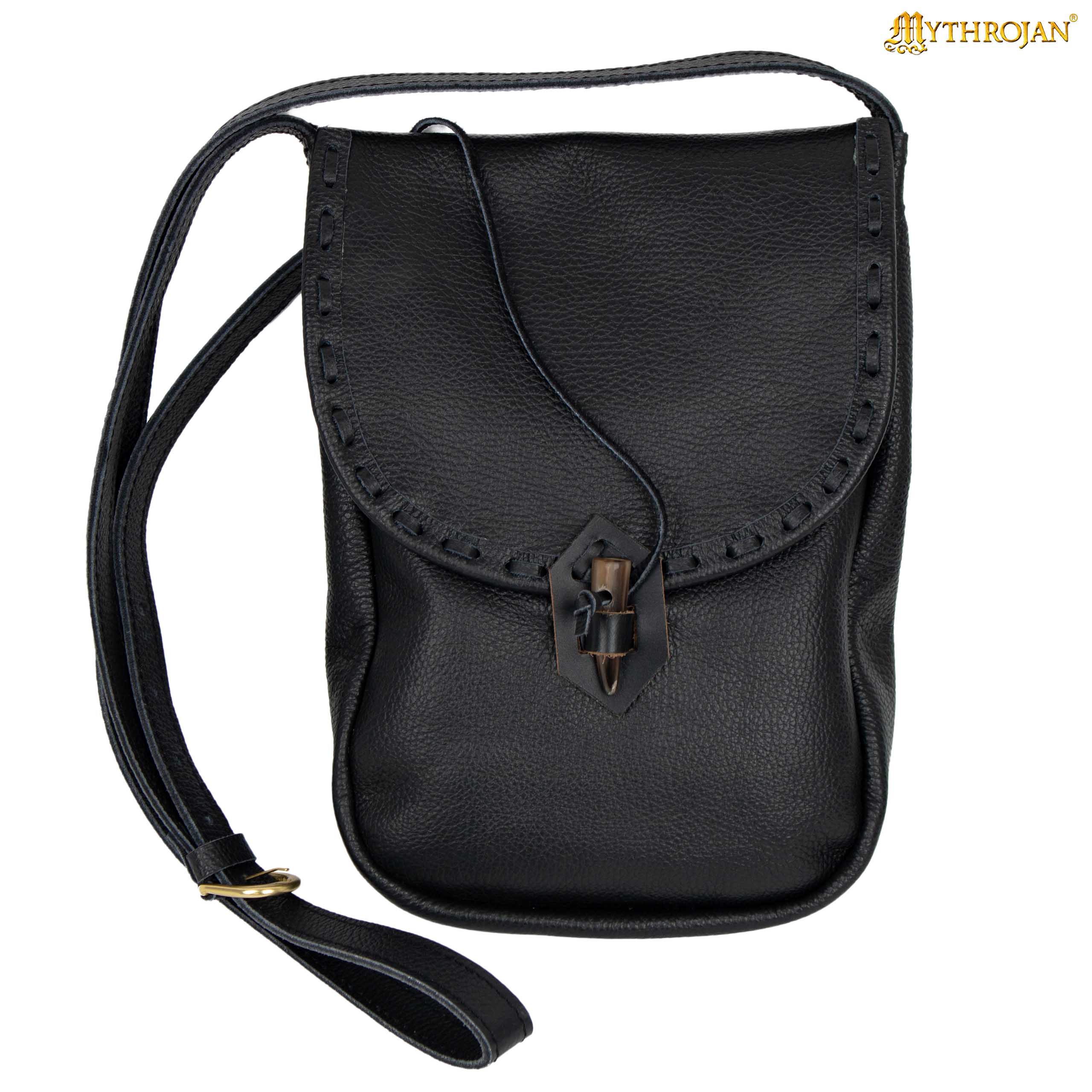 Bolsa de cinturón Mythrojan 11 x 9" — Negro, Marrón - imagen 8