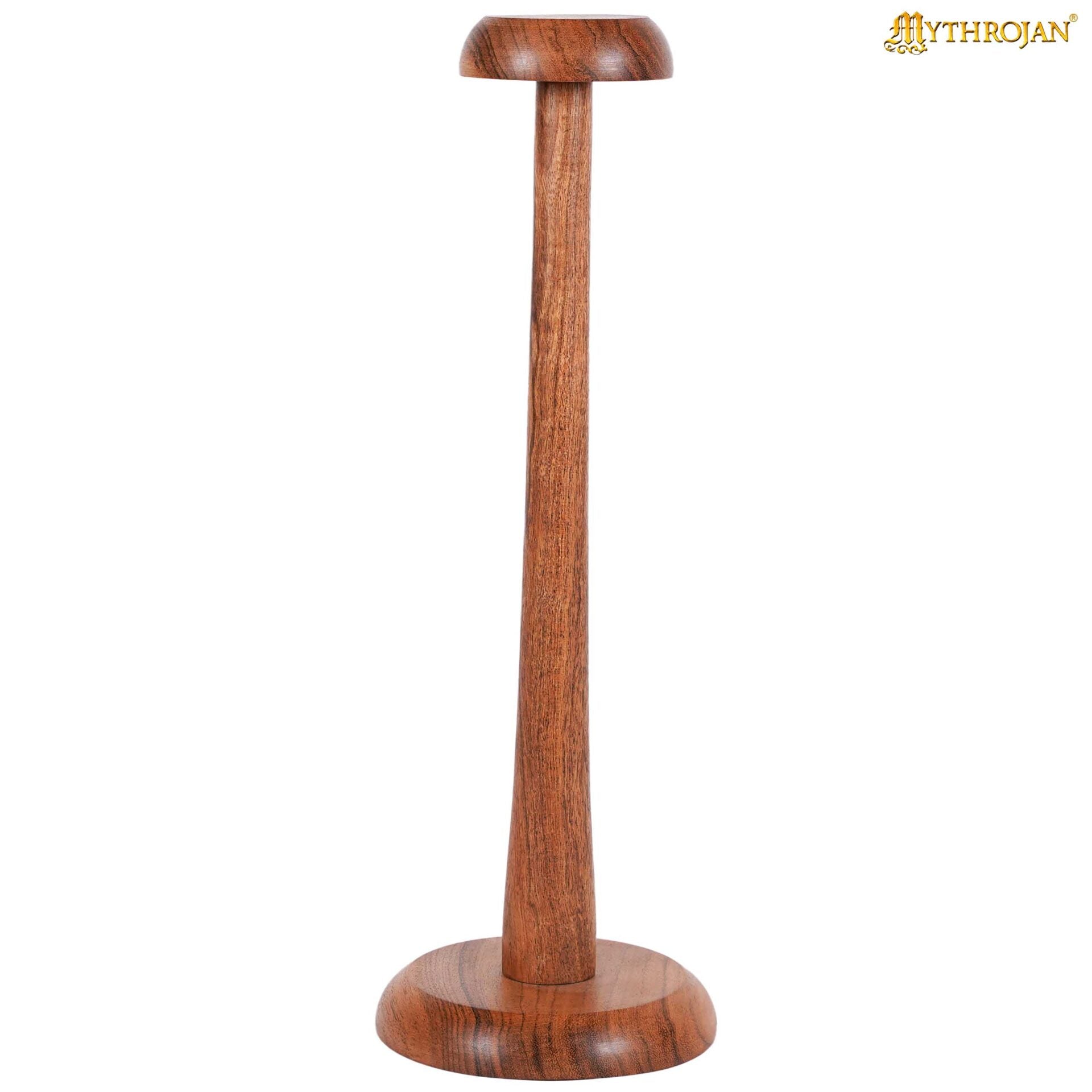 Imagen única de: Soporte de madera maciza para casco