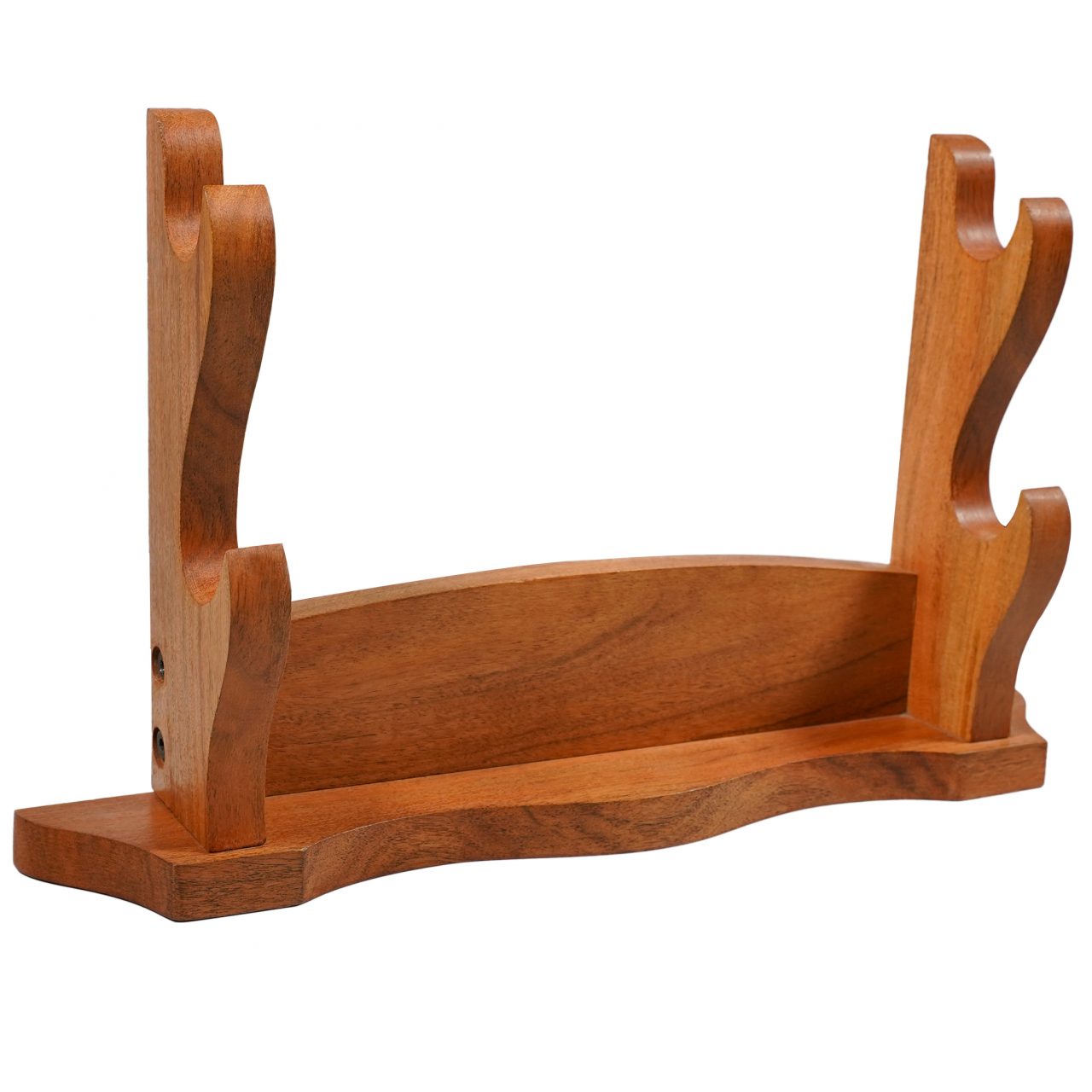 Soporte para espadas de madera maciza, dos niveles - imagen 13