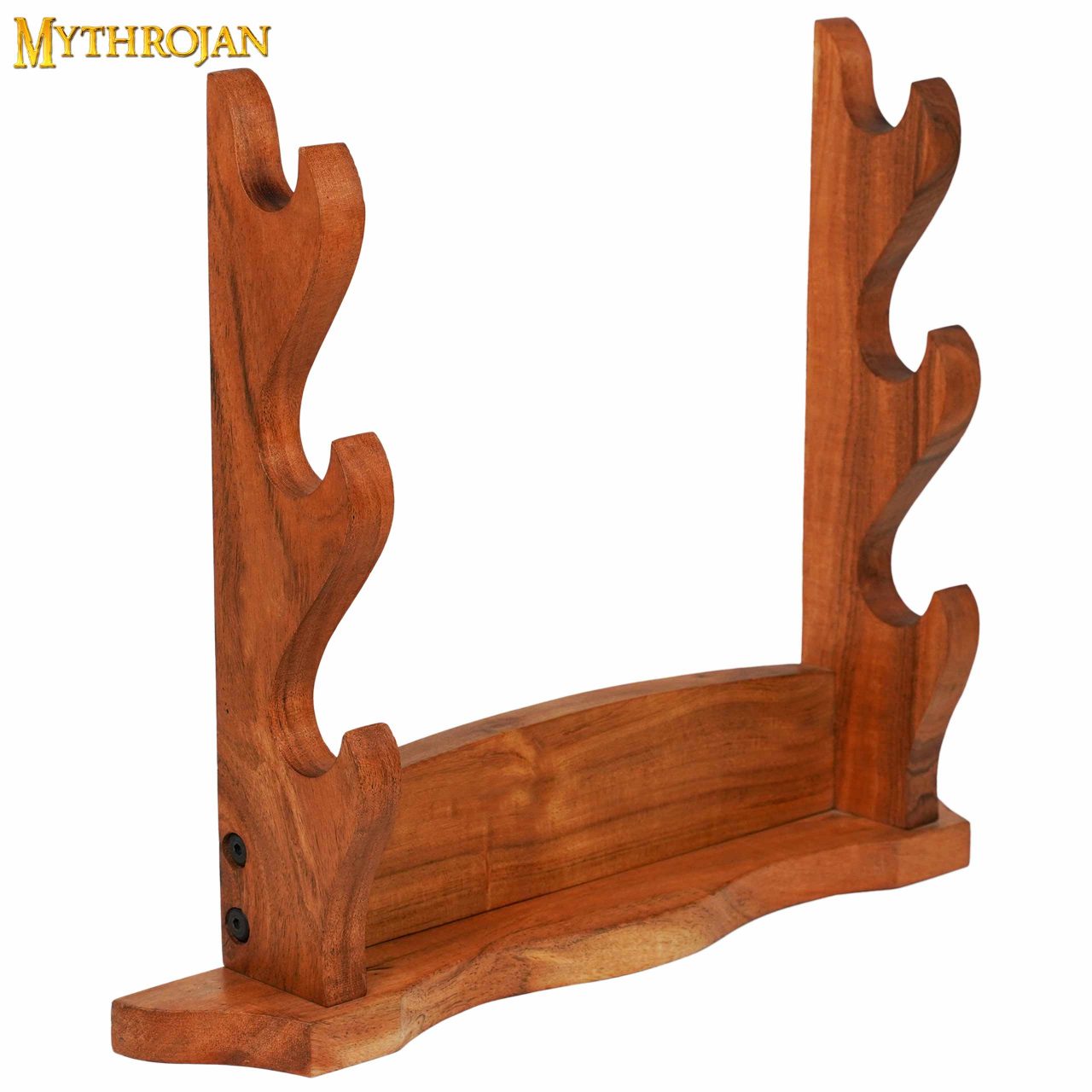 Soporte de Madera Maciza para Espadas - 3 Niveles (Acacia) - imagen 8