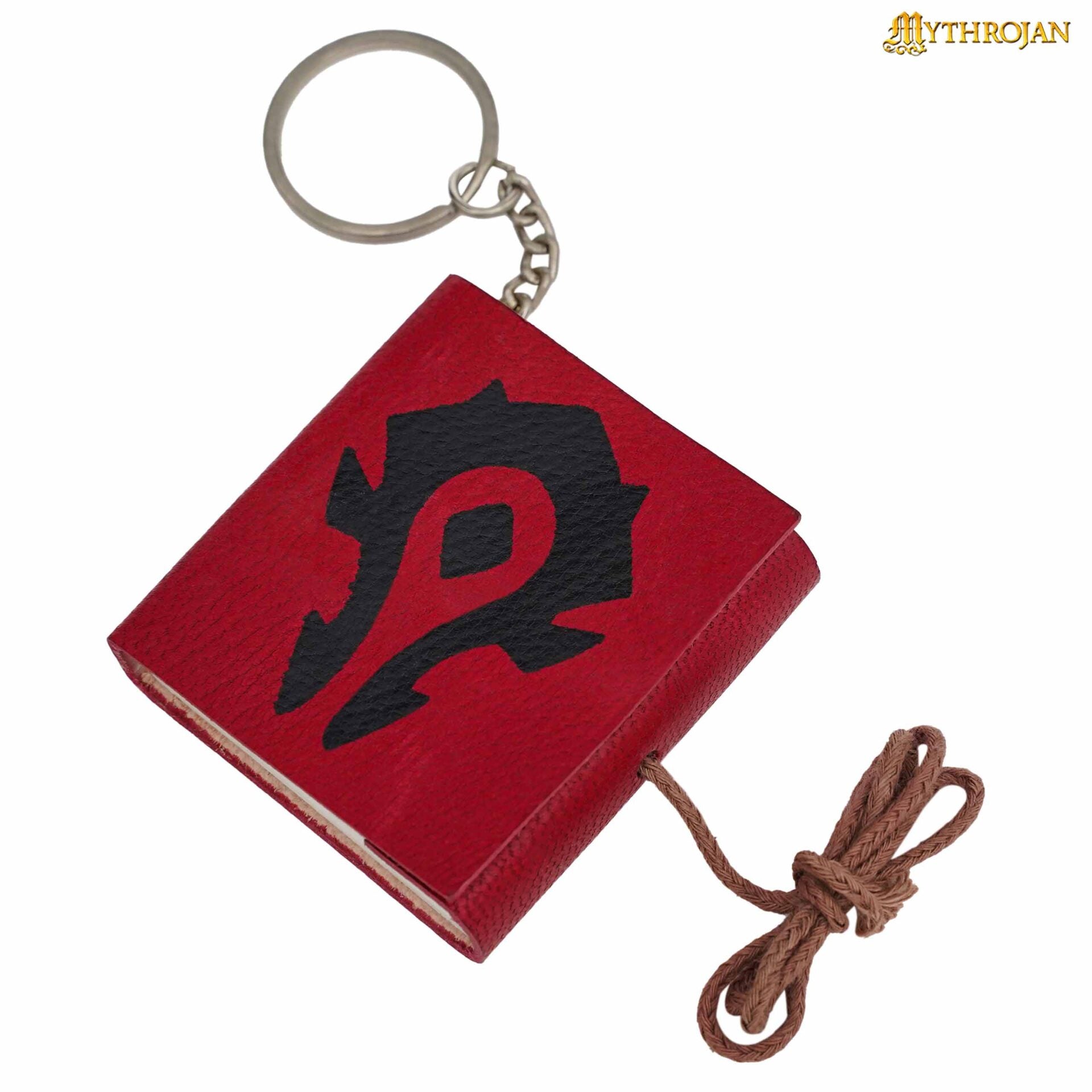 Mini cuaderno de cuero con llavero - World of Warcraft (Alianza u Horda) - imagen 15