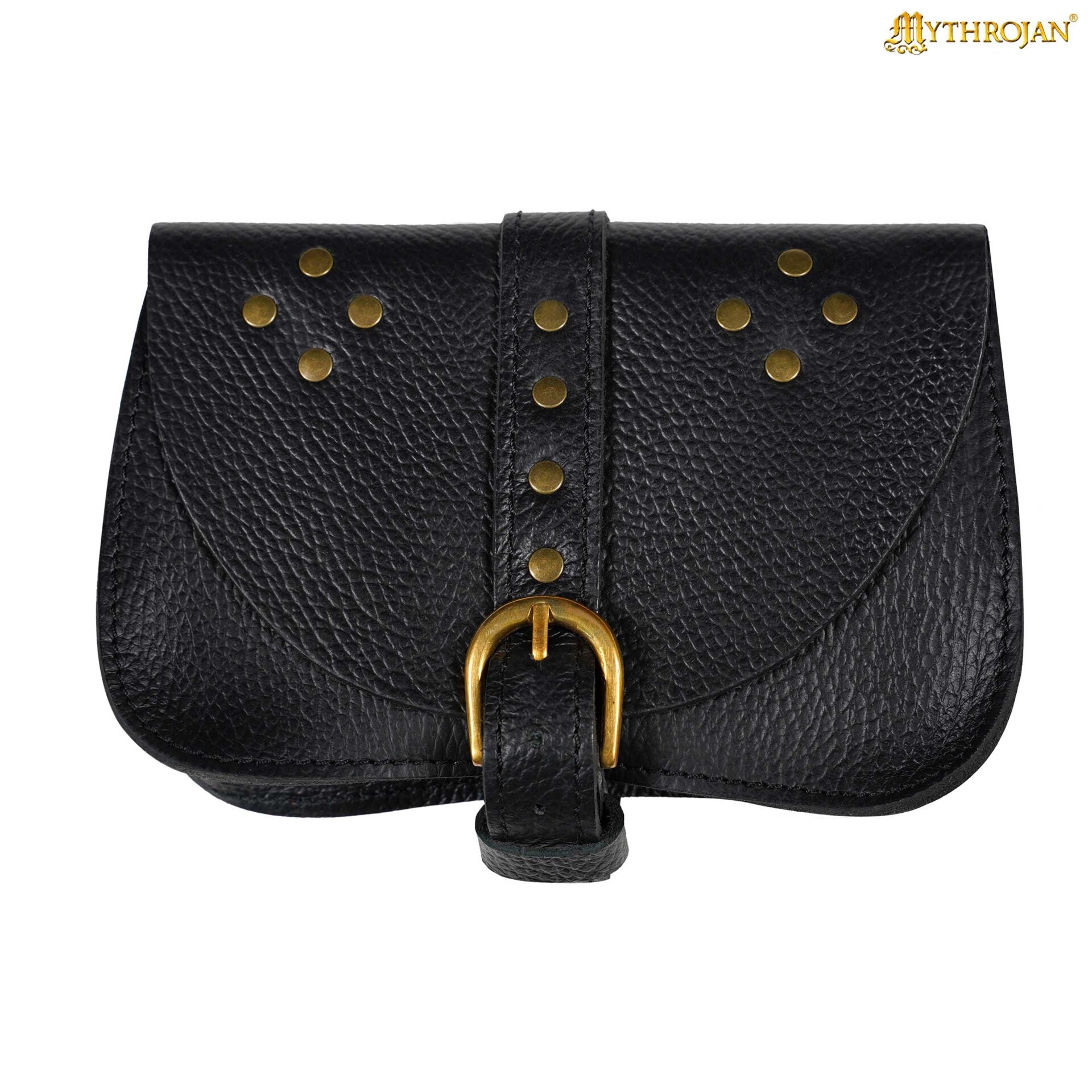 Bolsa de cadera Mythrojan en cuero