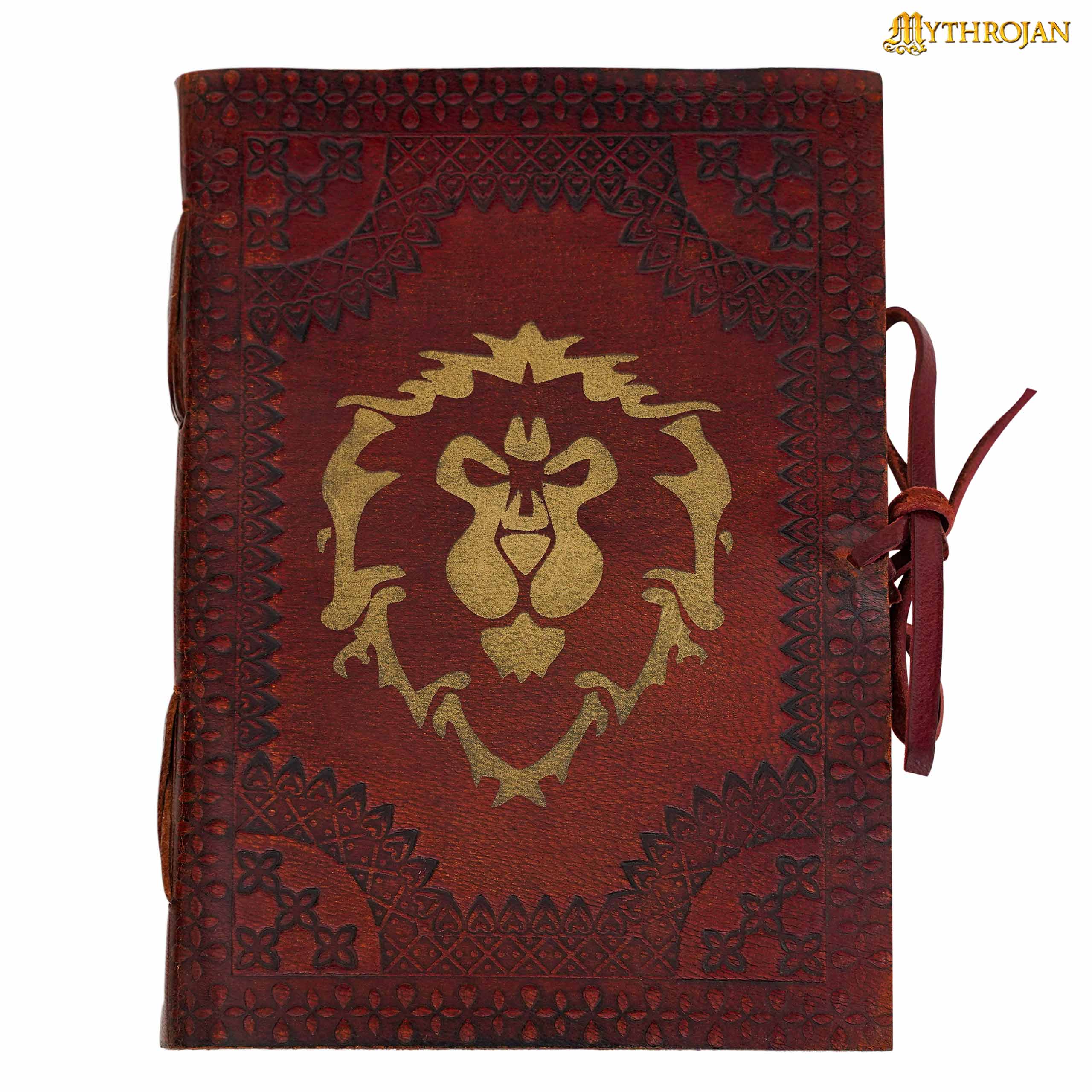 Imagen única de: Mythrojan para la Alianza Diario Warcraft Marrón 5x7 Pulgadas