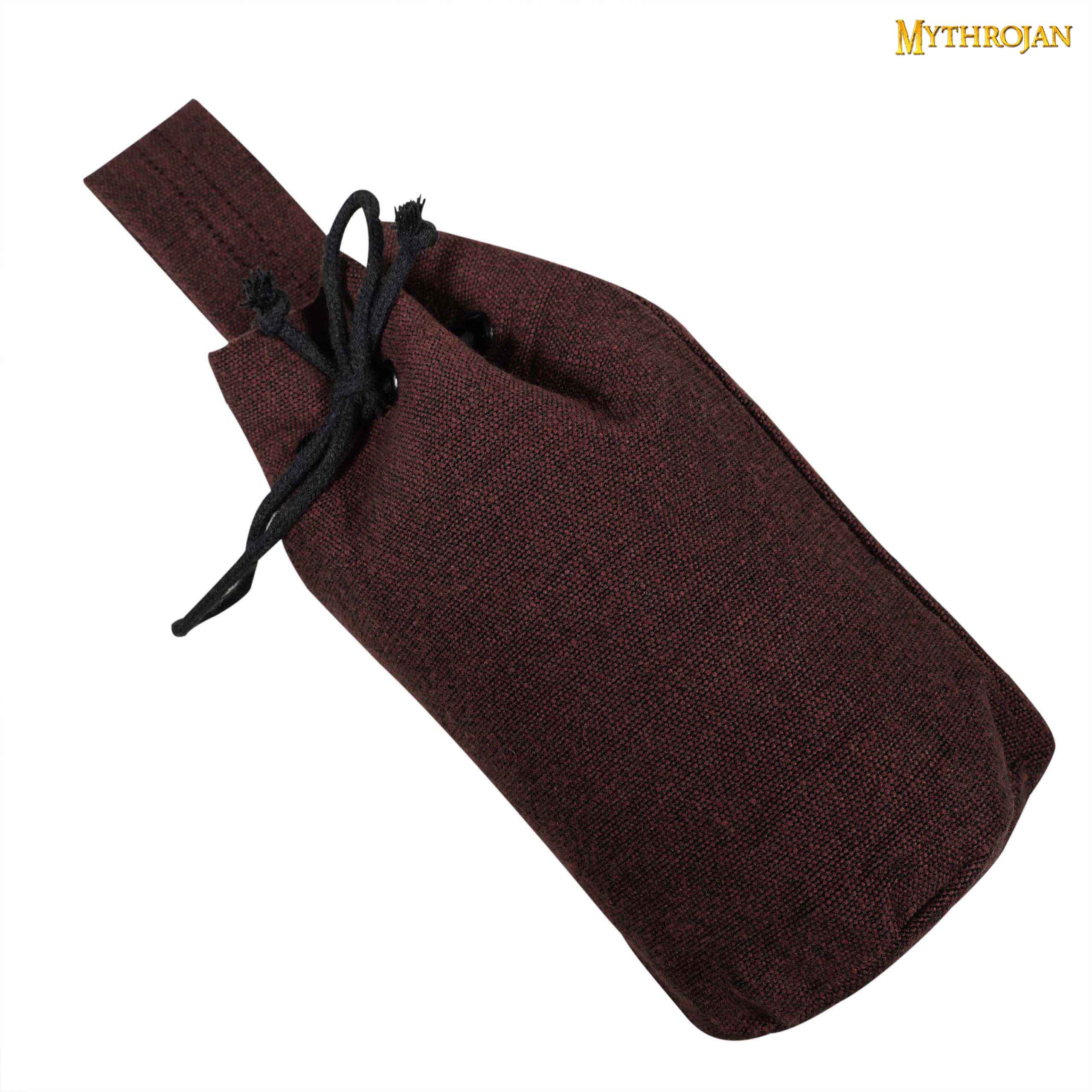Bolsa de cinturón medieval con cordón (lona de algodón o 70% lana) - imagen 10