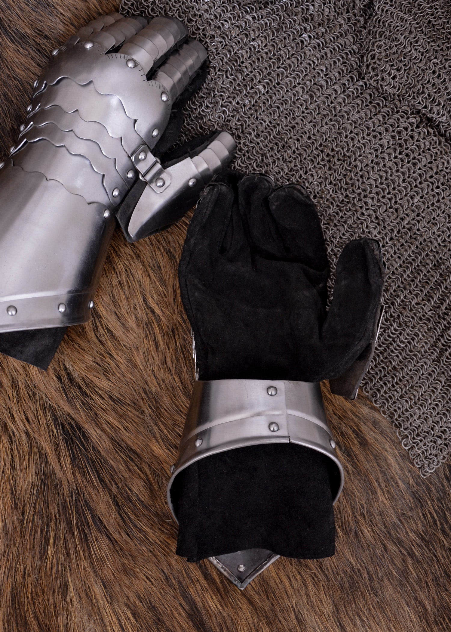 Imagen única de: Guantes De Placa, Acero De 1,3 Mm.