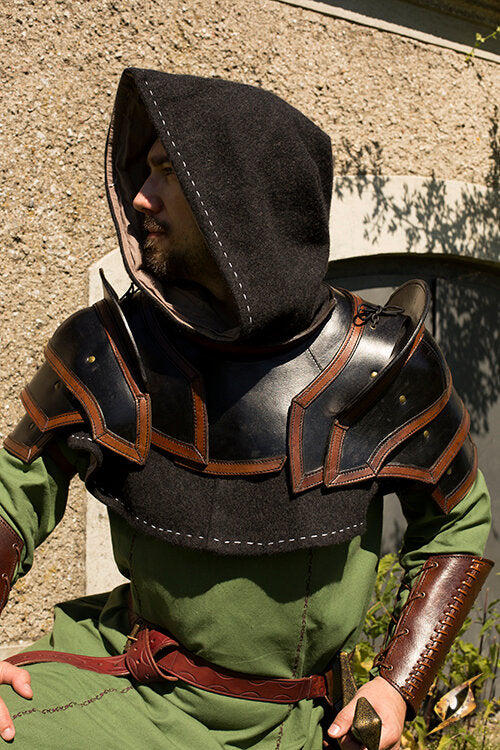 Imagen única de: Armadura De Hombro Y Protector De Cuello