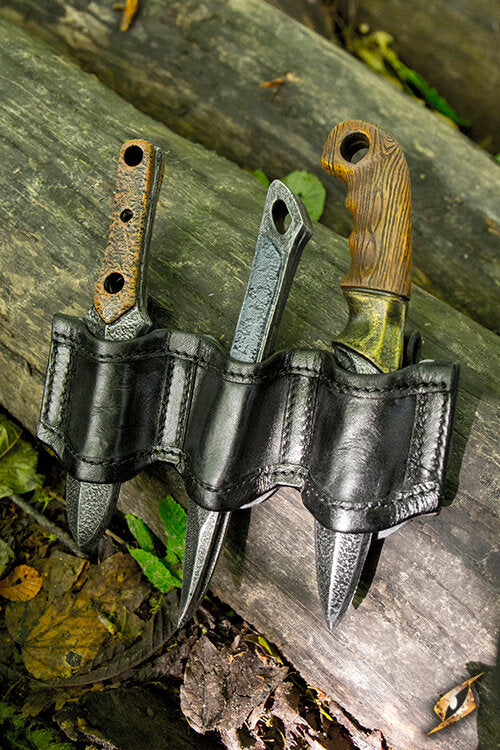 Imagen única de: Juego De Cuchillos Y Soporte Rogue