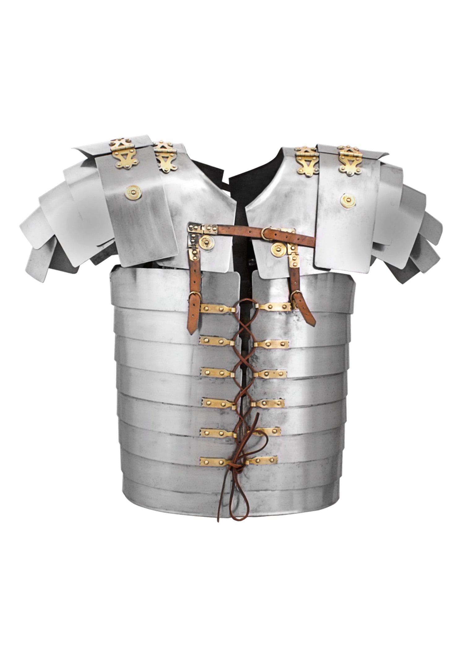 Imagen única de: Lorica Segmentata (Corbridge A), Fabricada En Acero Inoxidable.