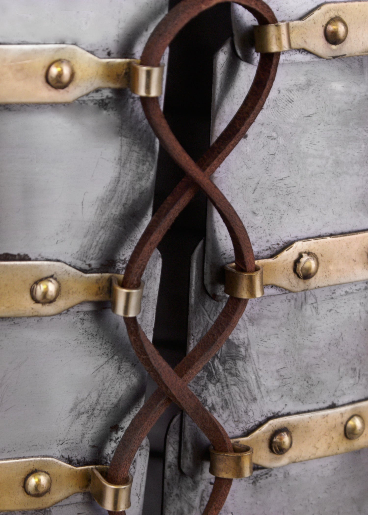 Imagen única de: Lorica Segmentata (Corbridge A), Fabricada En Acero Inoxidable.