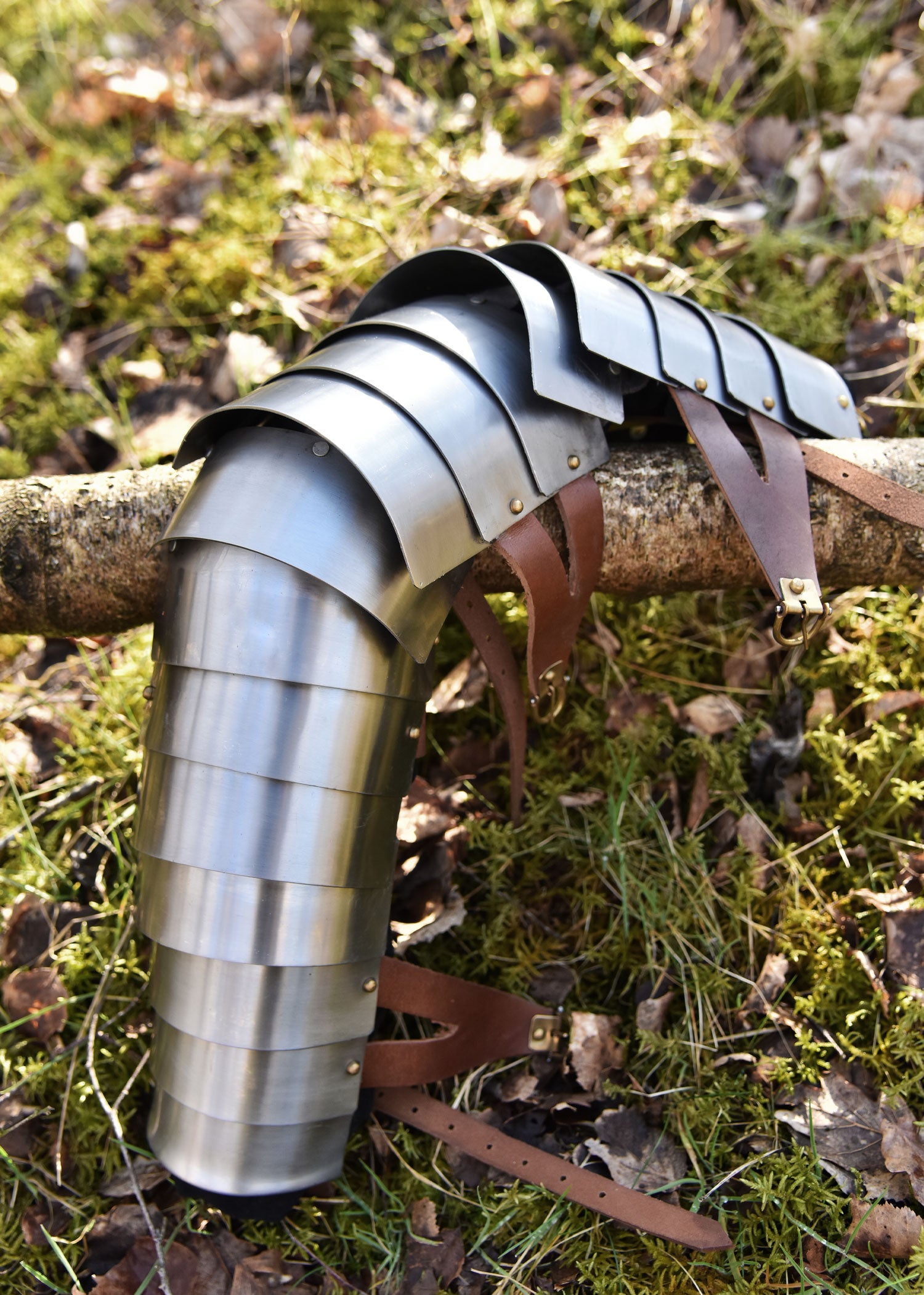 Imagen única de: Lorica Segmentata - Protección Del Brazo