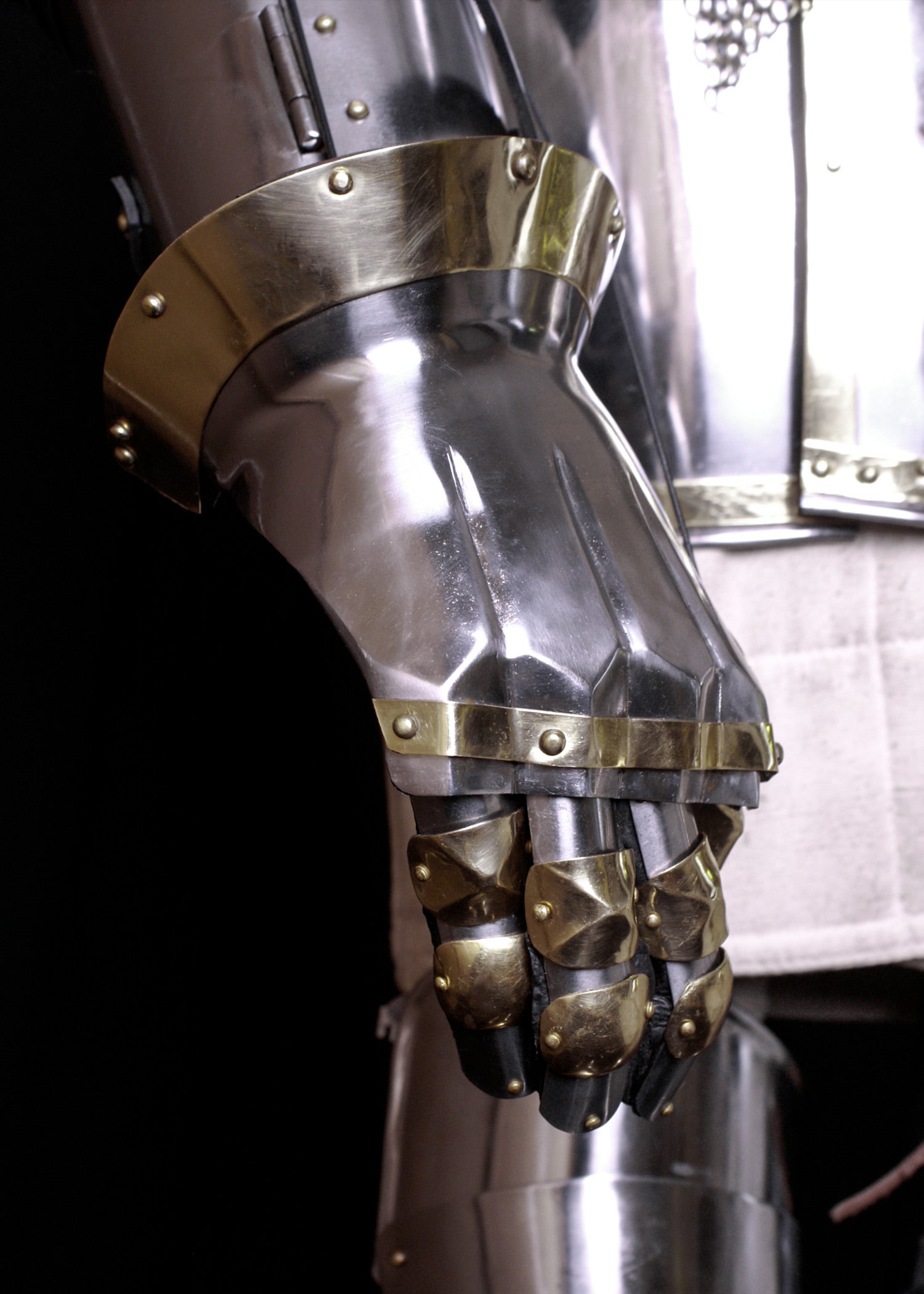 Imagen única de: Armadura De Churburg, Armadura De Placas Completa.