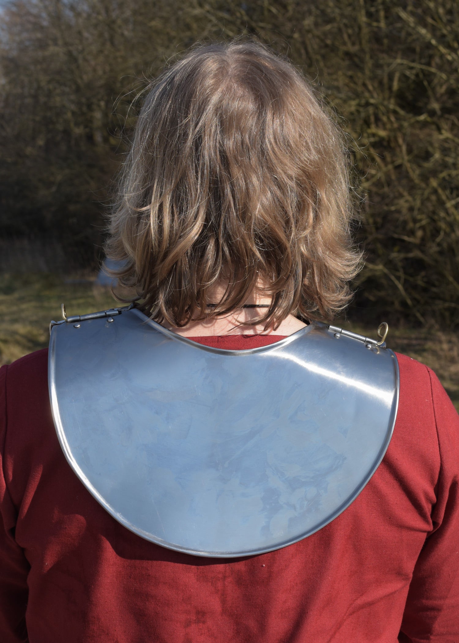 Imagen única de: Collar De Gladiador De Acero