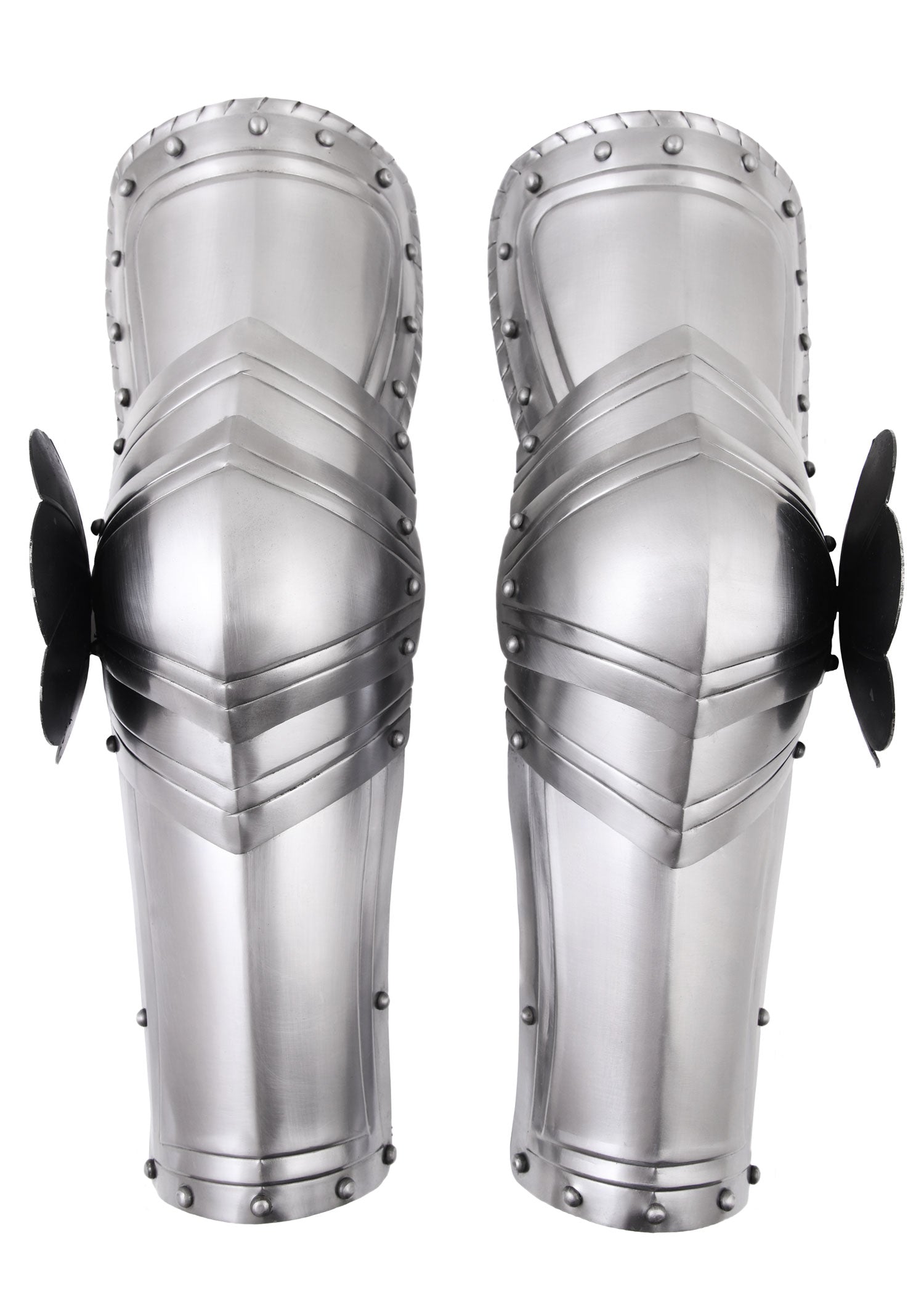 Imagen única de: Guardabrazos Góticos, Par, Acero De 1,2 Mm