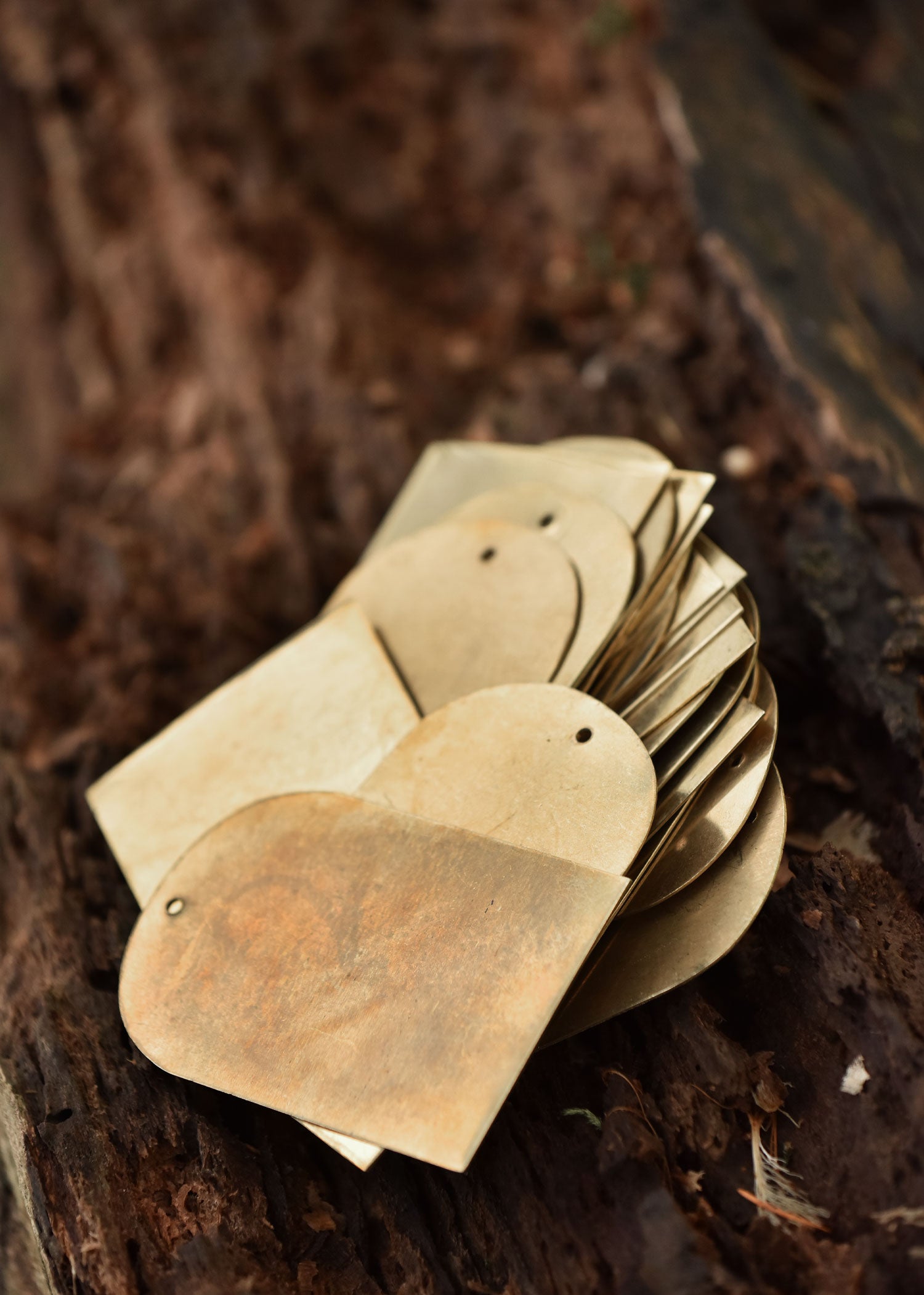 Imagen única de: Básculas De Latón Para Slat Armor 75 Mm X 50 Mm (Paquete De 25)