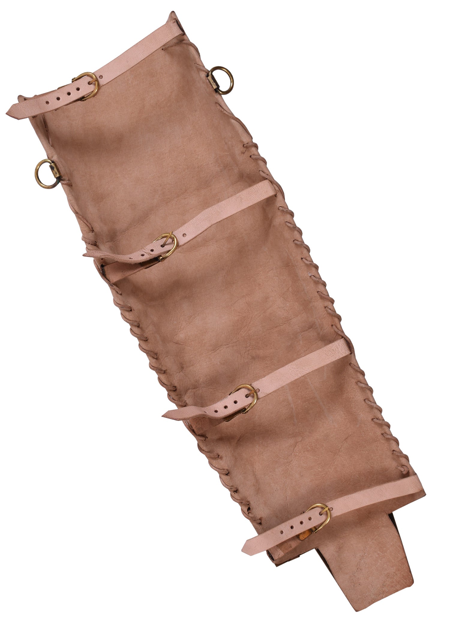 Imagen única de: Manica, Guardabrazos Romano, Latón