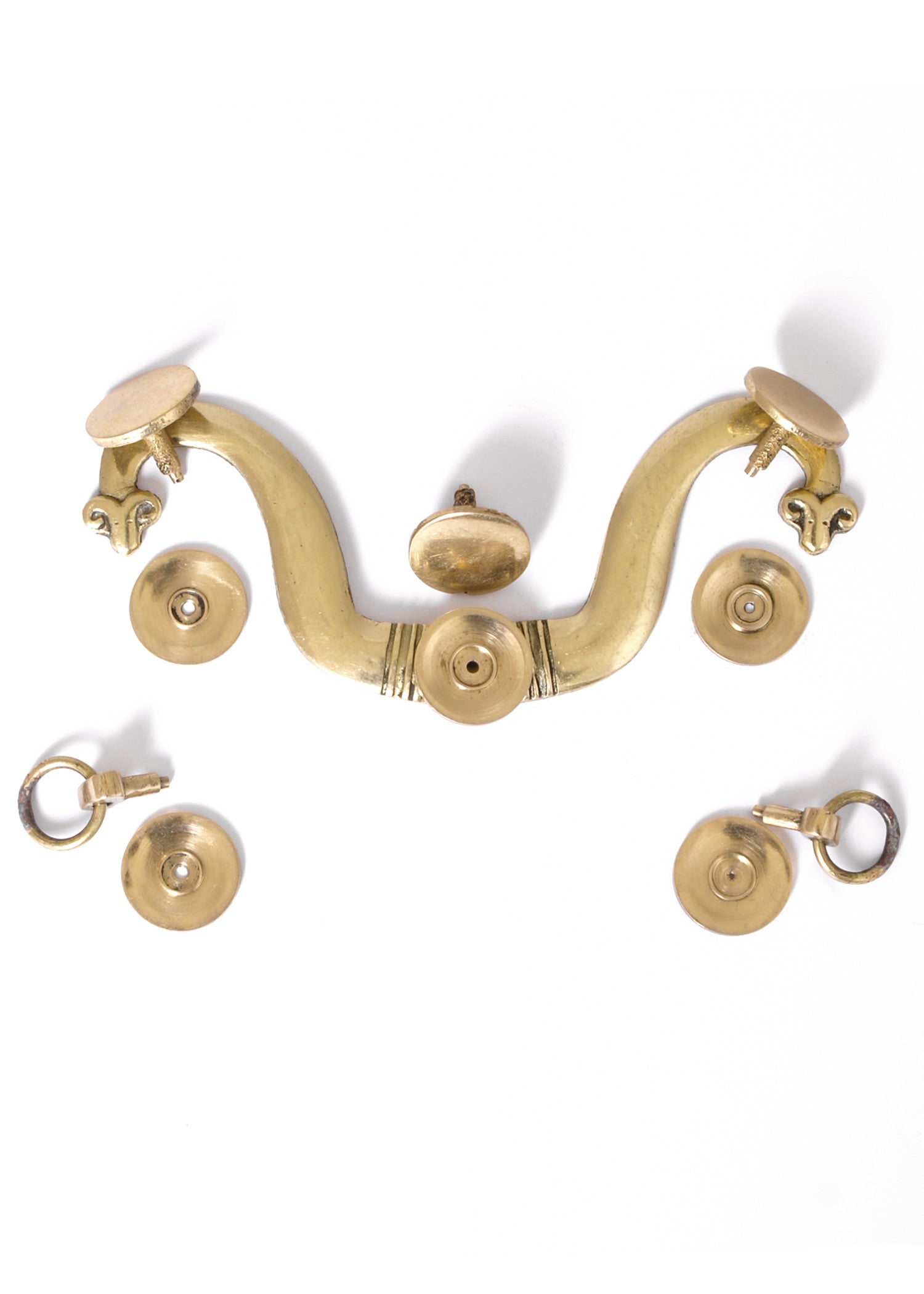 Imagen única de: Ganchos Y Botones Para Lorica Hamata, Dangstetten