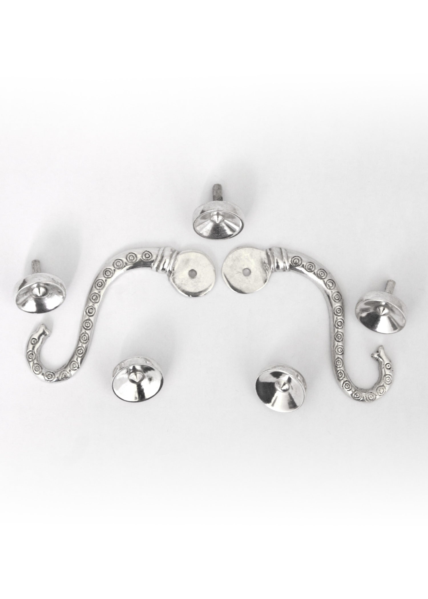 Imagen única de: Ganchos Y Botones Para Lorica Hamata, Chassenard, Plateado