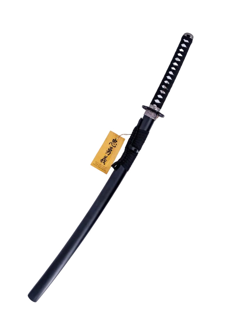Katana Decorativa El Último Samurai Coraje, Deber y Lealtad