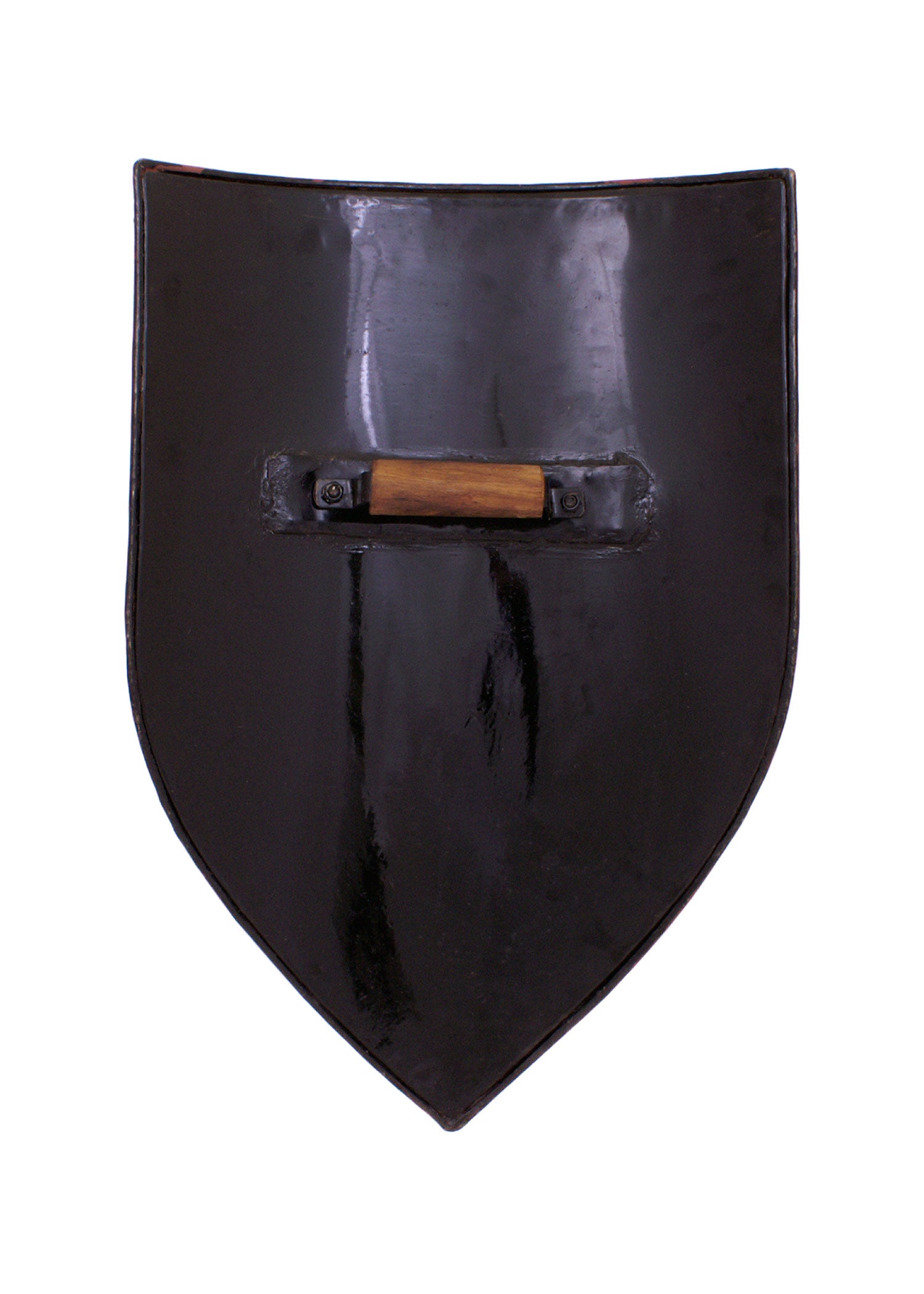 Imagen única de: Escudo De Armas De Acero, En Blanco Para Pintar Uno Mismo.