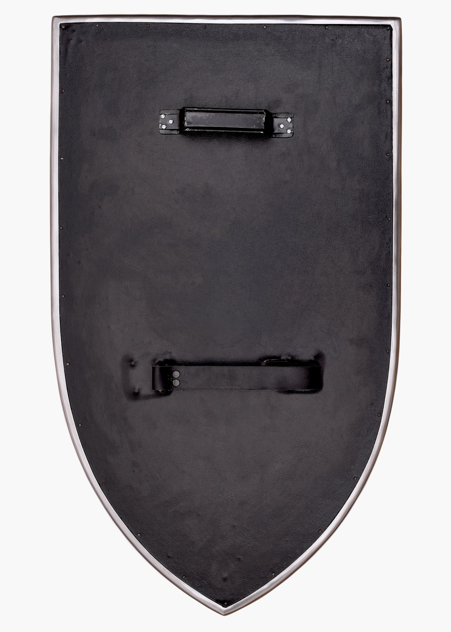 Imagen única de: Escudo Heráldico De Madera Con Herrajes De Acero.